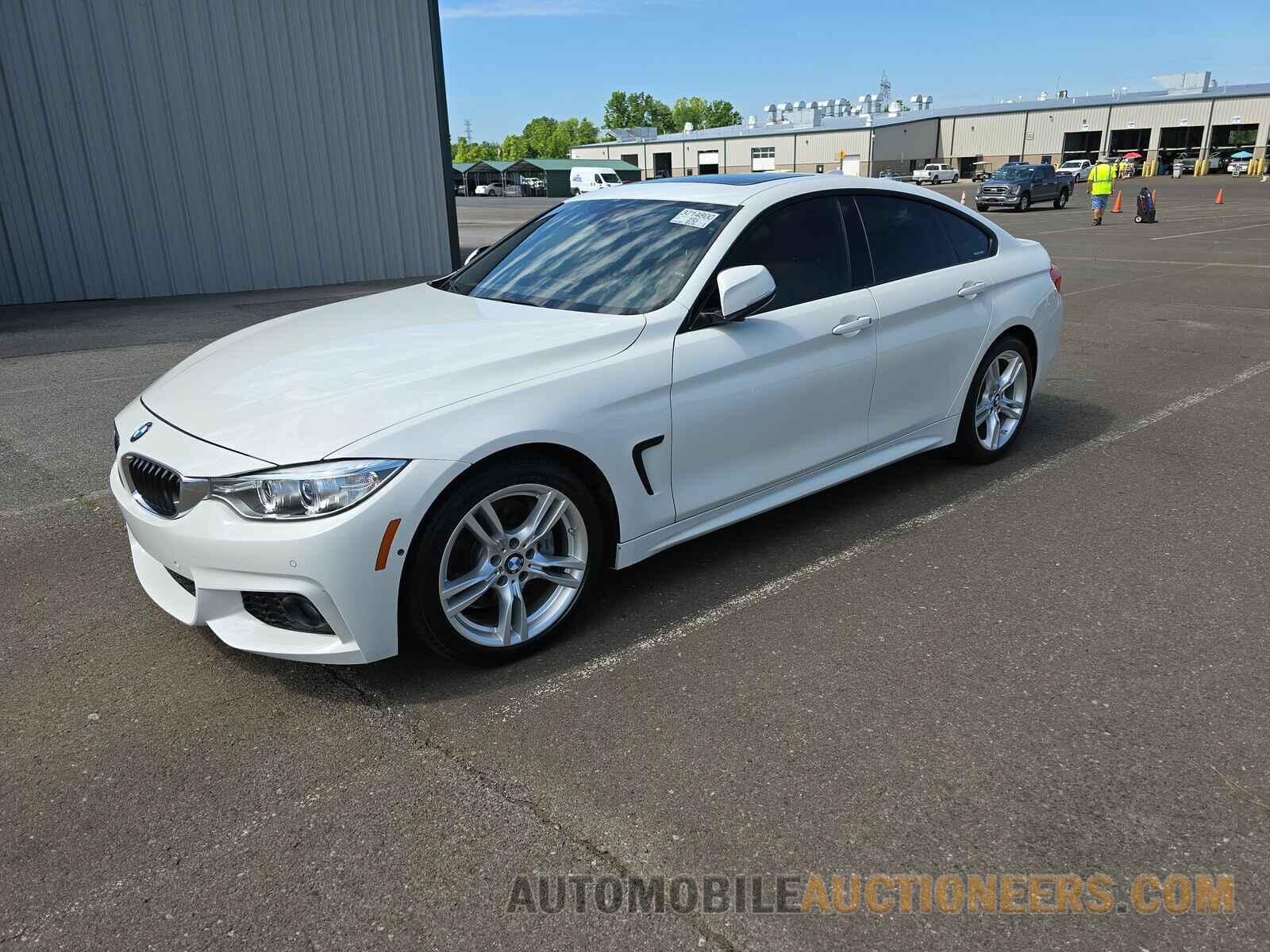 WBA4A9C53GG508732 BMW 4 Series 2016