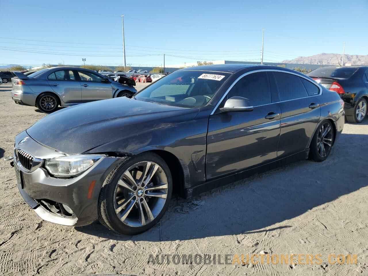 WBA4A9C53GG695275 BMW 4 SERIES 2016