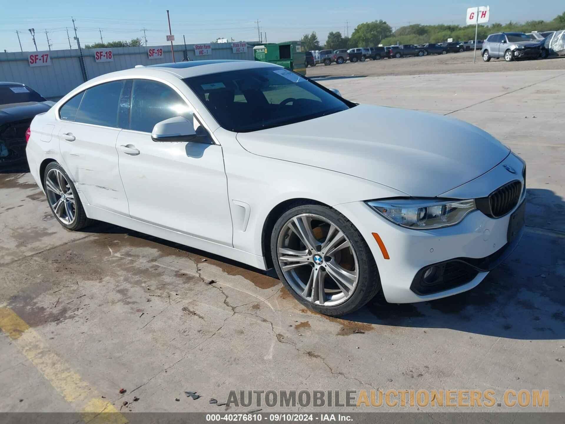 WBA4A9C53GG696488 BMW 4 SERIES 428I GRAN C 2016