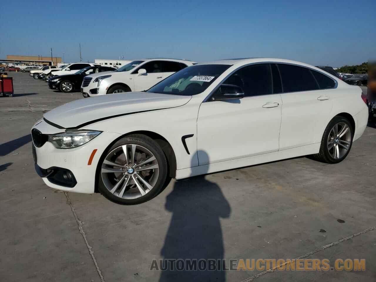 WBA4A9C53GGL87300 BMW 4 SERIES 2016