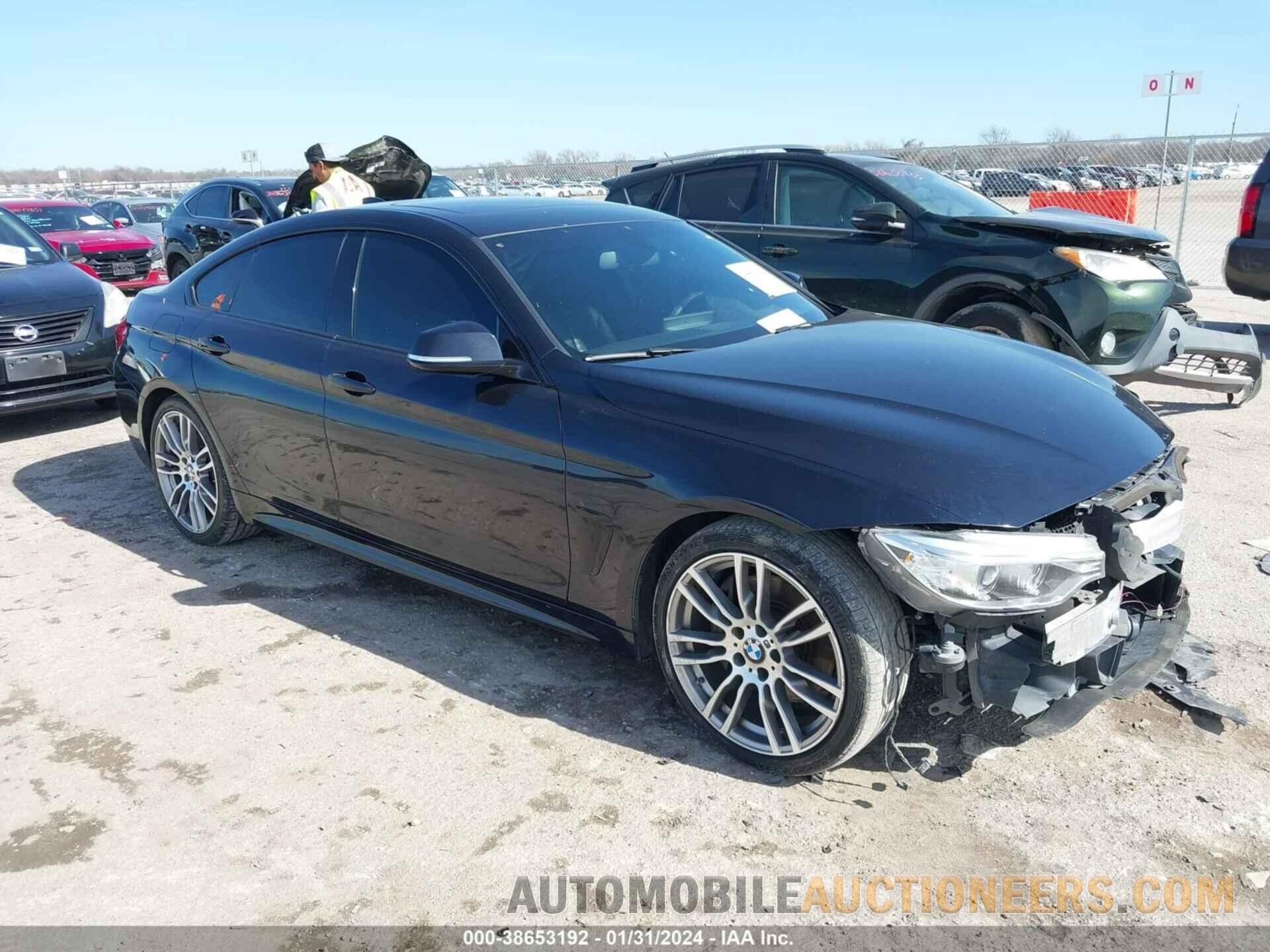 WBA4A9C53GGL87460 BMW 428I GRAN COUPE 2016