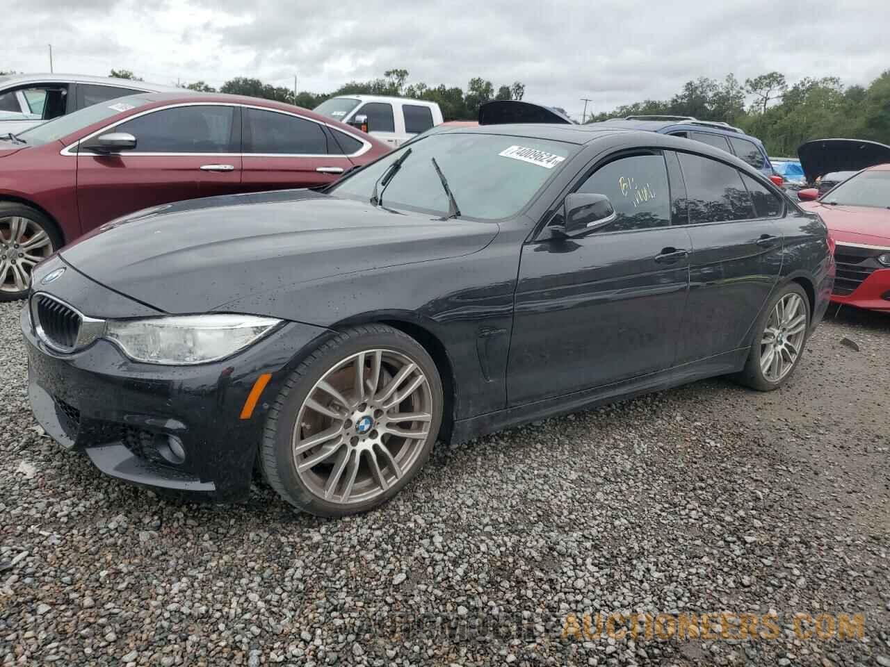 WBA4A9C53GGL87684 BMW 4 SERIES 2016