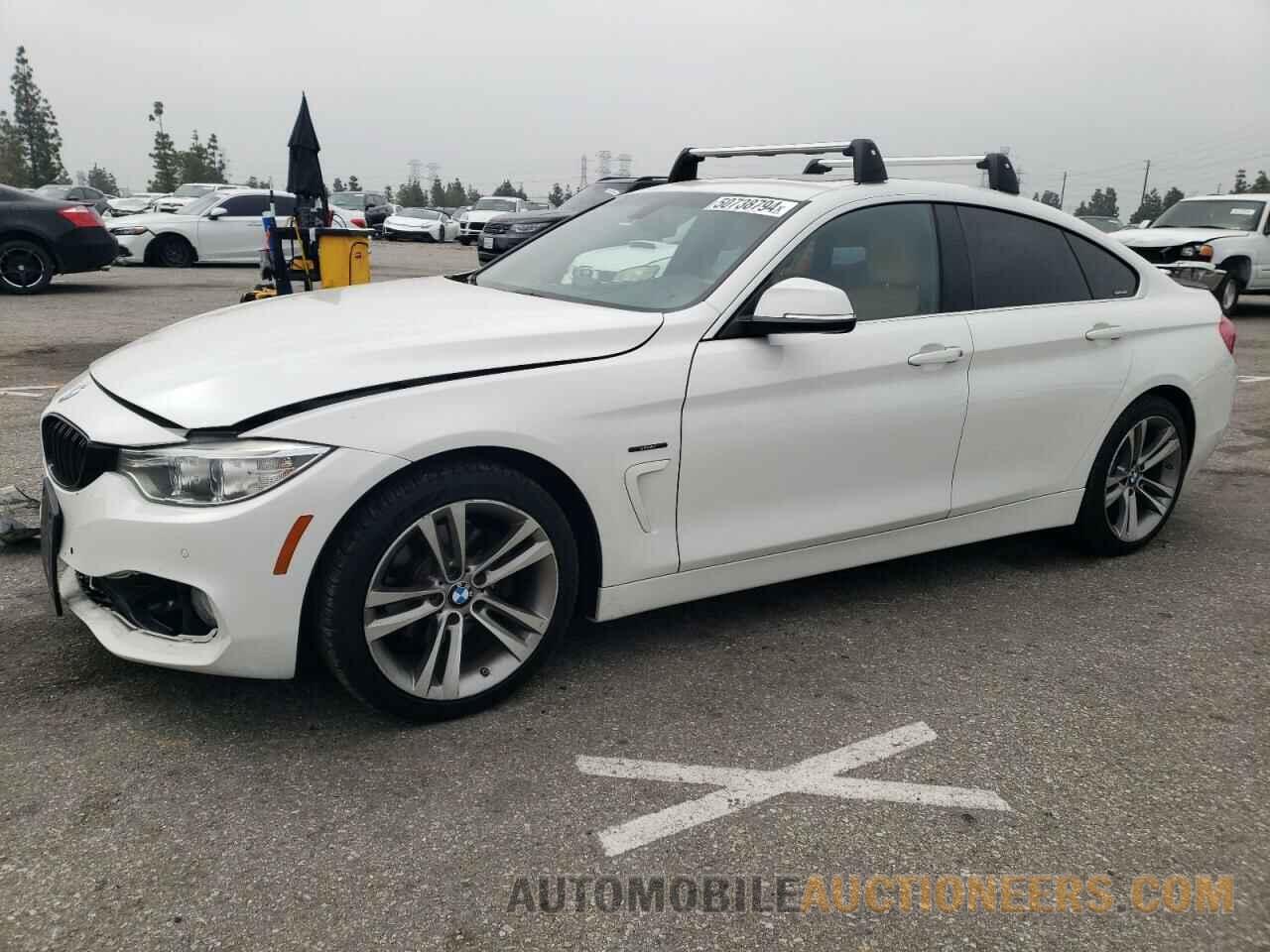 WBA4A9C53GGL87796 BMW 4 SERIES 2016