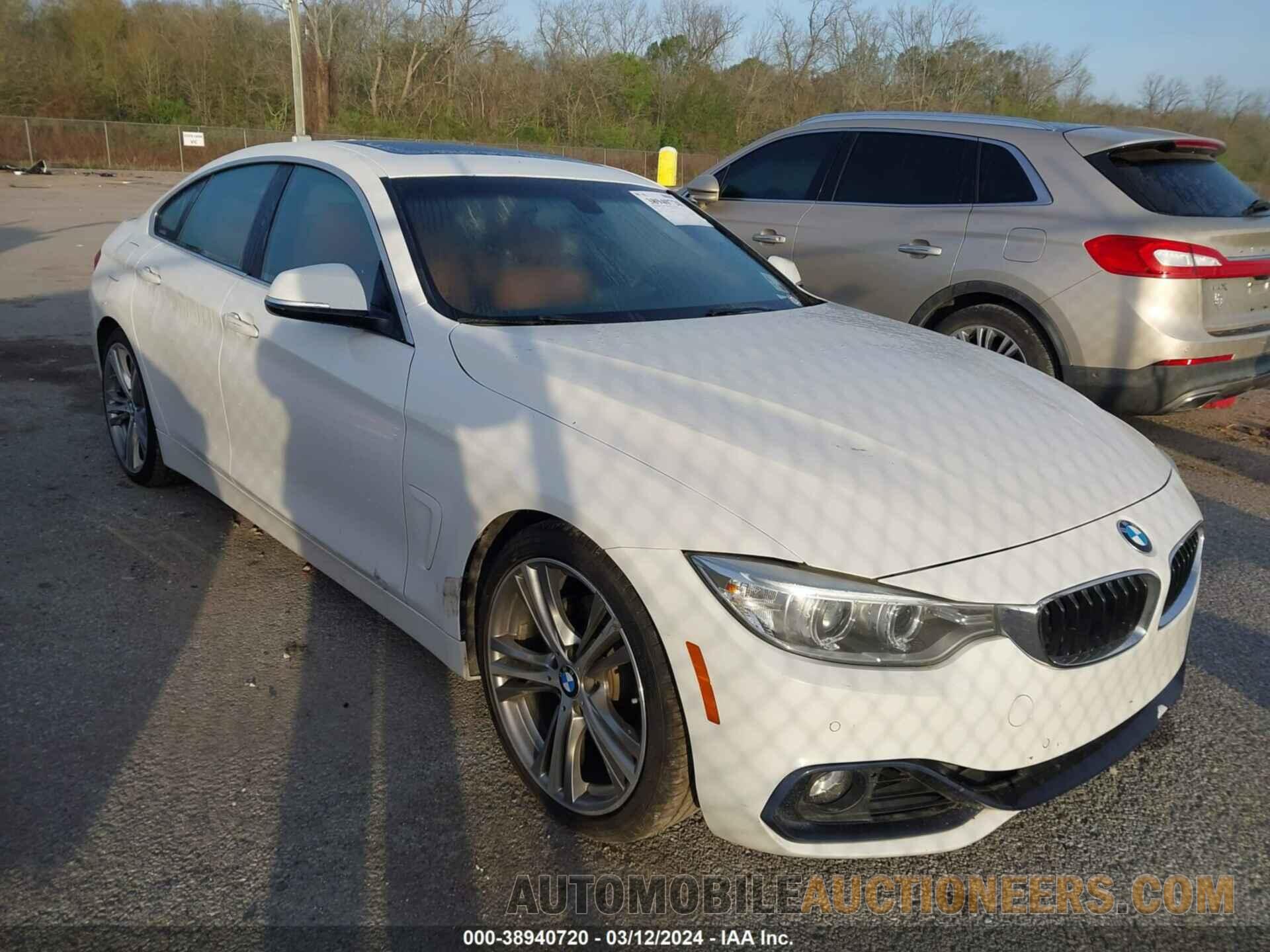 WBA4A9C53GGL87930 BMW 428I GRAN COUPE 2016