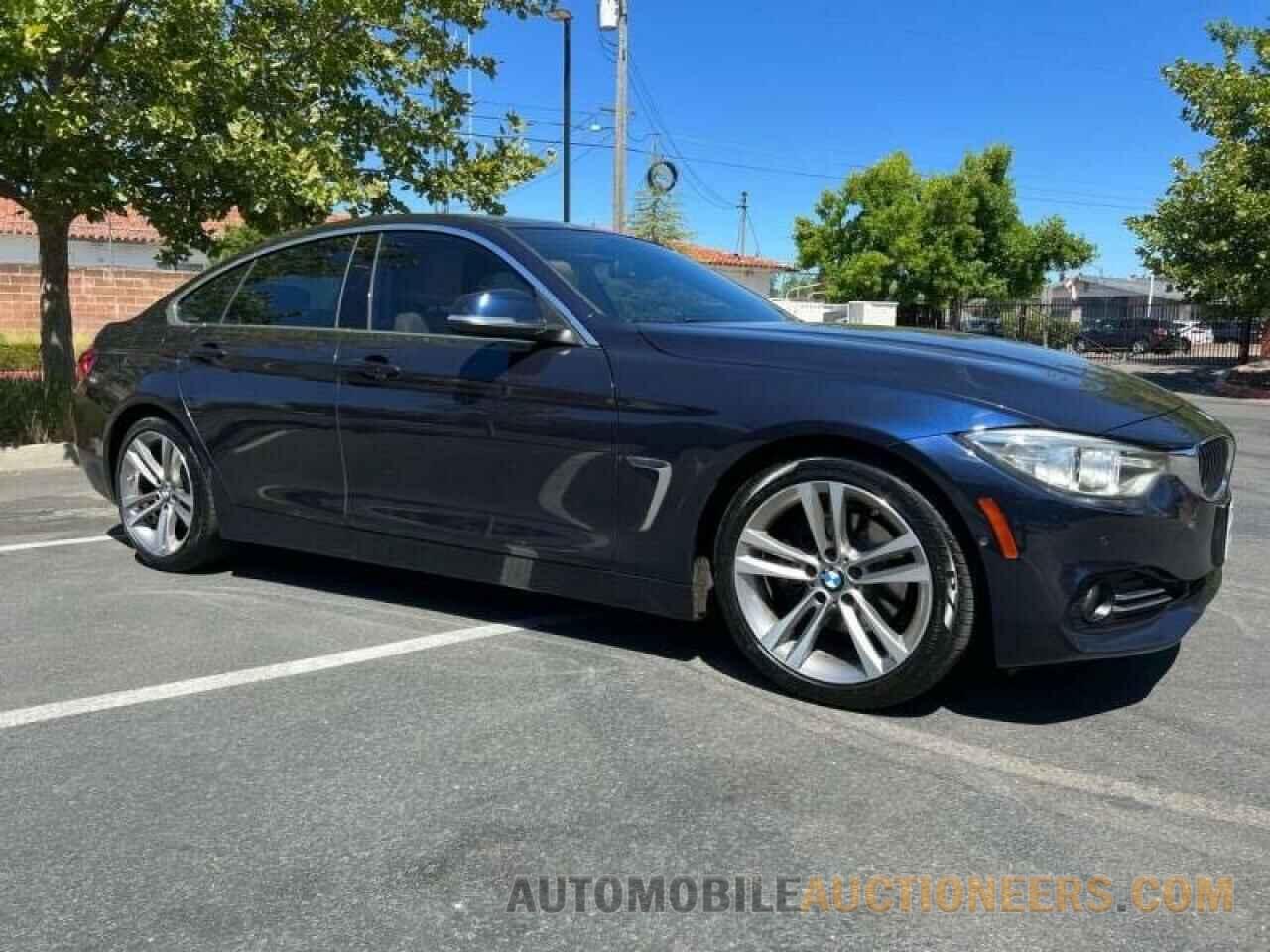 WBA4A9C53GGL88348 BMW 4 SERIES 2016