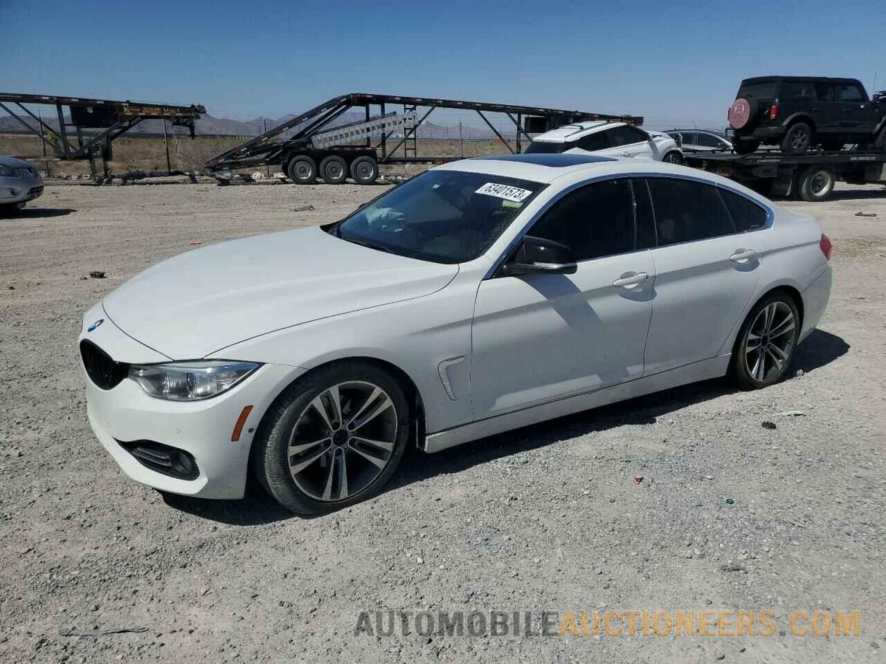 WBA4A9C53GGL88799 BMW 4 SERIES 2016