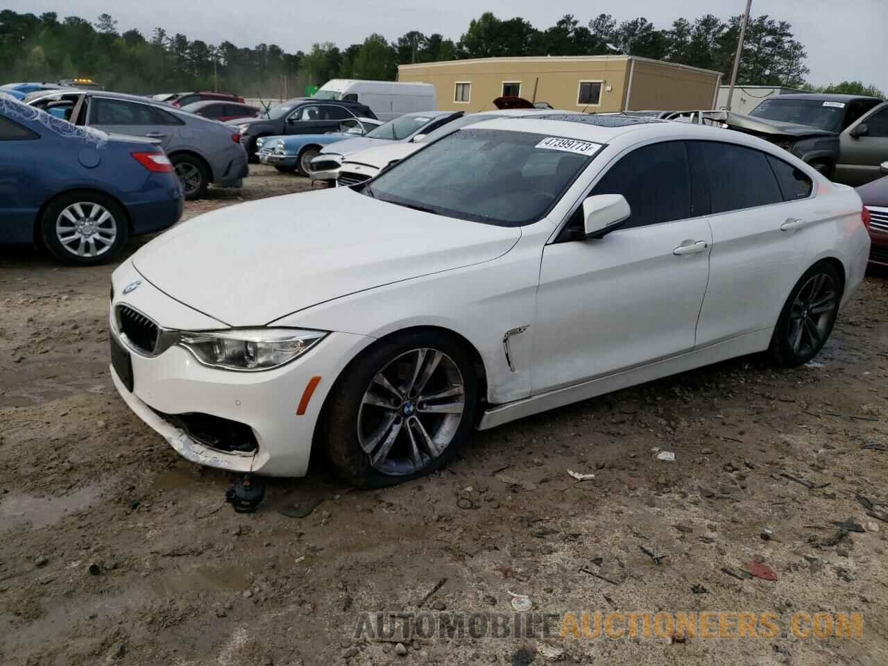 WBA4A9C53GGL88950 BMW 4 SERIES 2016