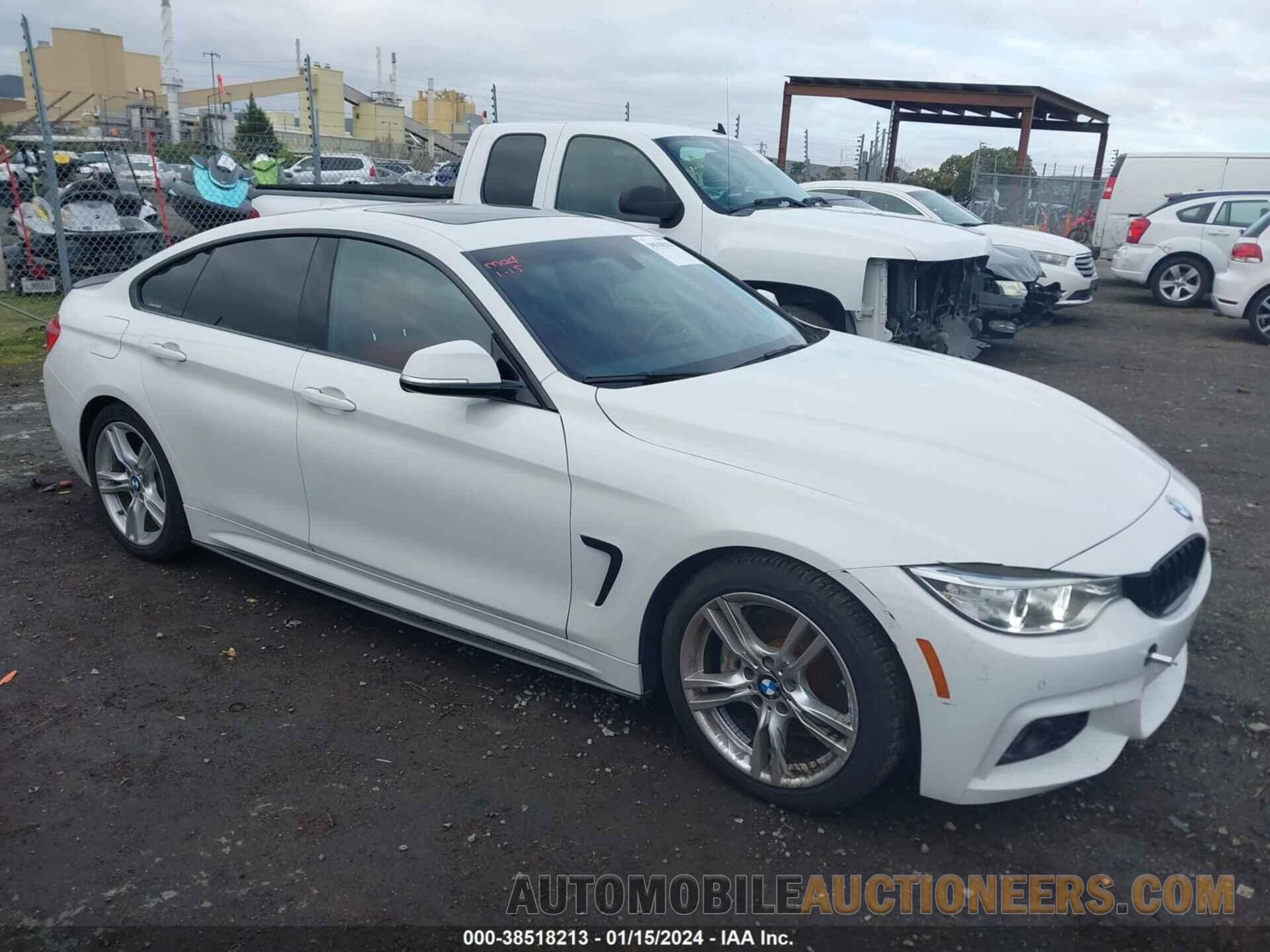 WBA4A9C53GGL89435 BMW 428I GRAN COUPE 2016