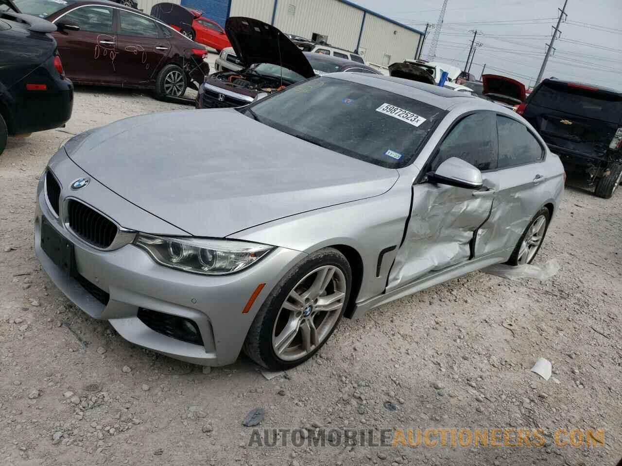 WBA4A9C53GGL89659 BMW 4 SERIES 2016