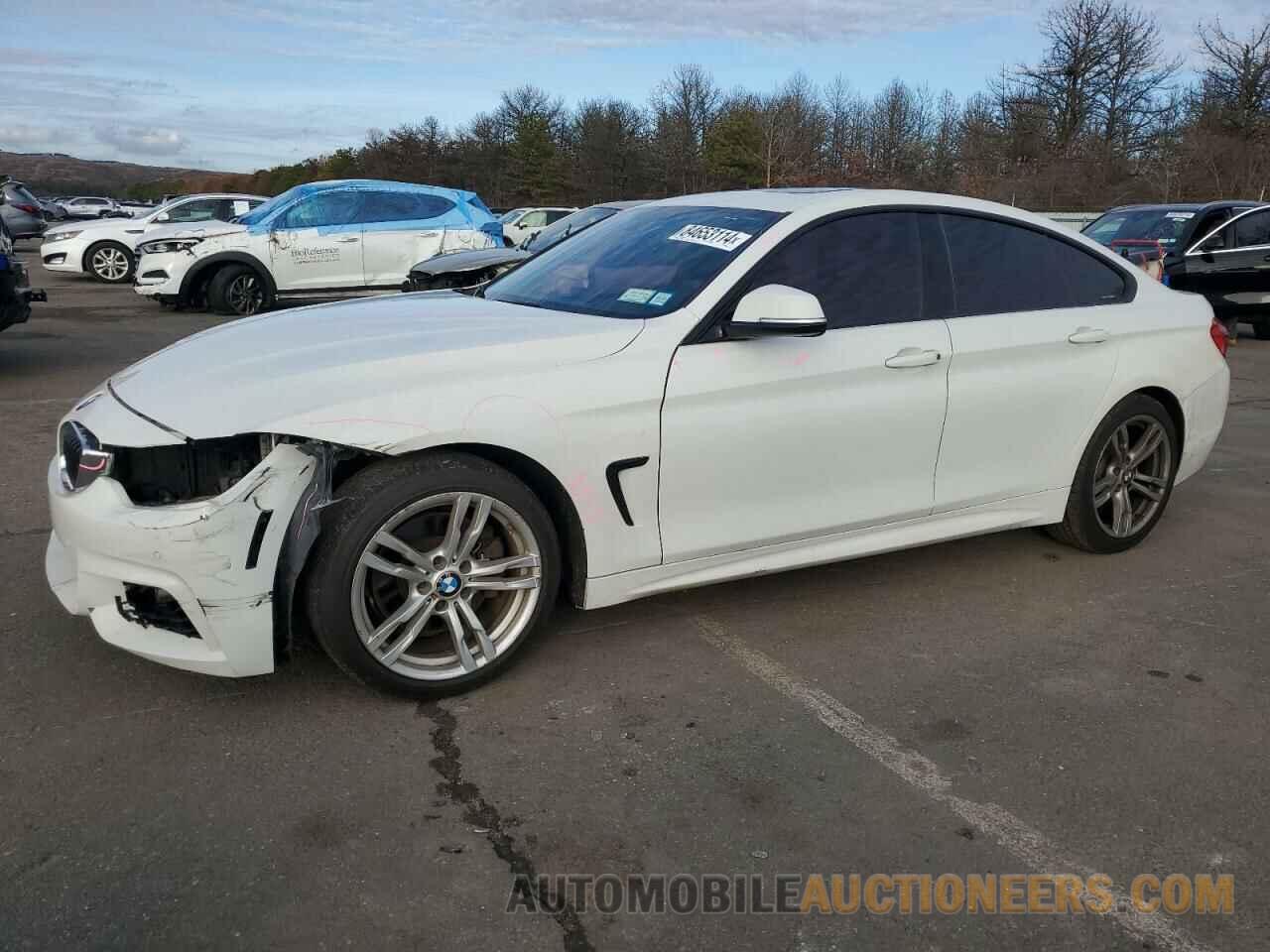 WBA4A9C54FD416044 BMW 4 SERIES 2015