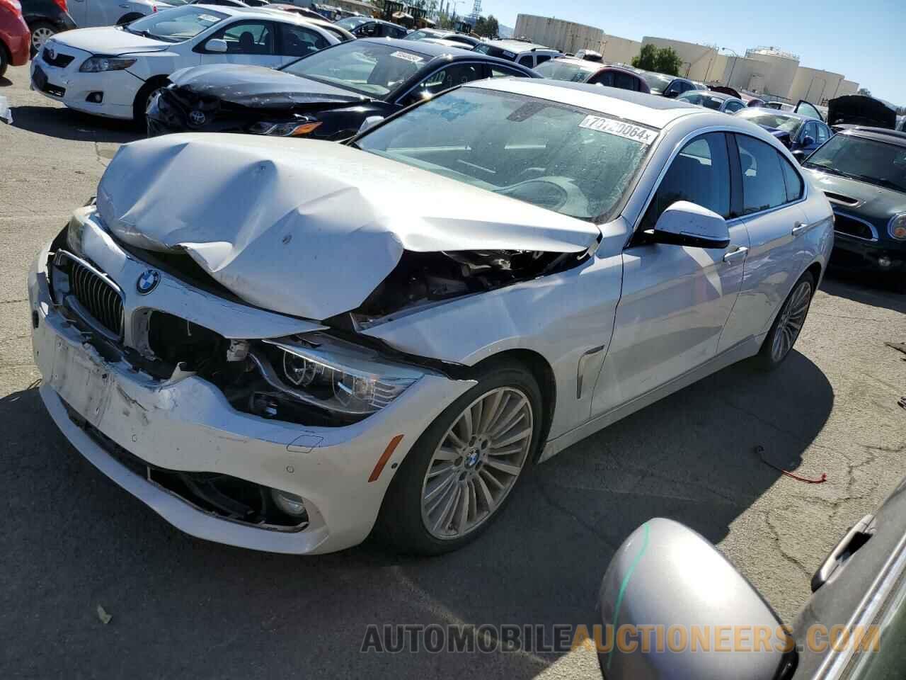 WBA4A9C54FD416691 BMW 4 SERIES 2015