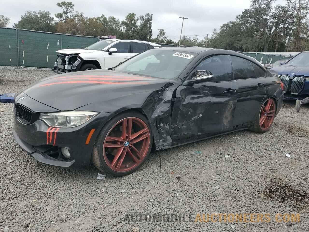 WBA4A9C54FD416772 BMW 4 SERIES 2015