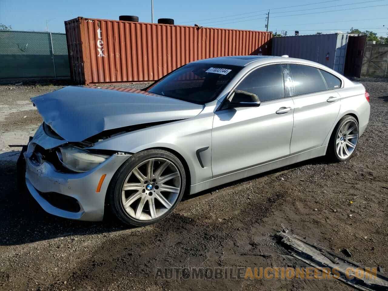 WBA4A9C54FD416903 BMW 4 SERIES 2015