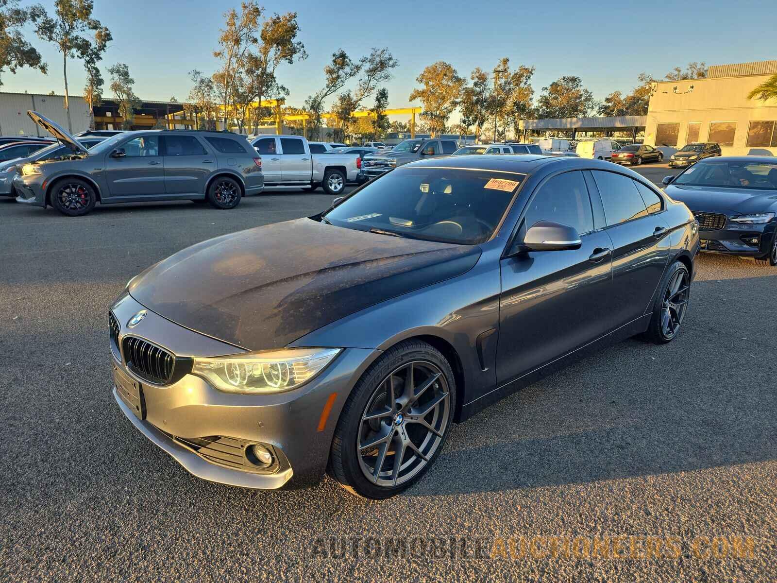 WBA4A9C54FGL85196 BMW 4 Series 2015