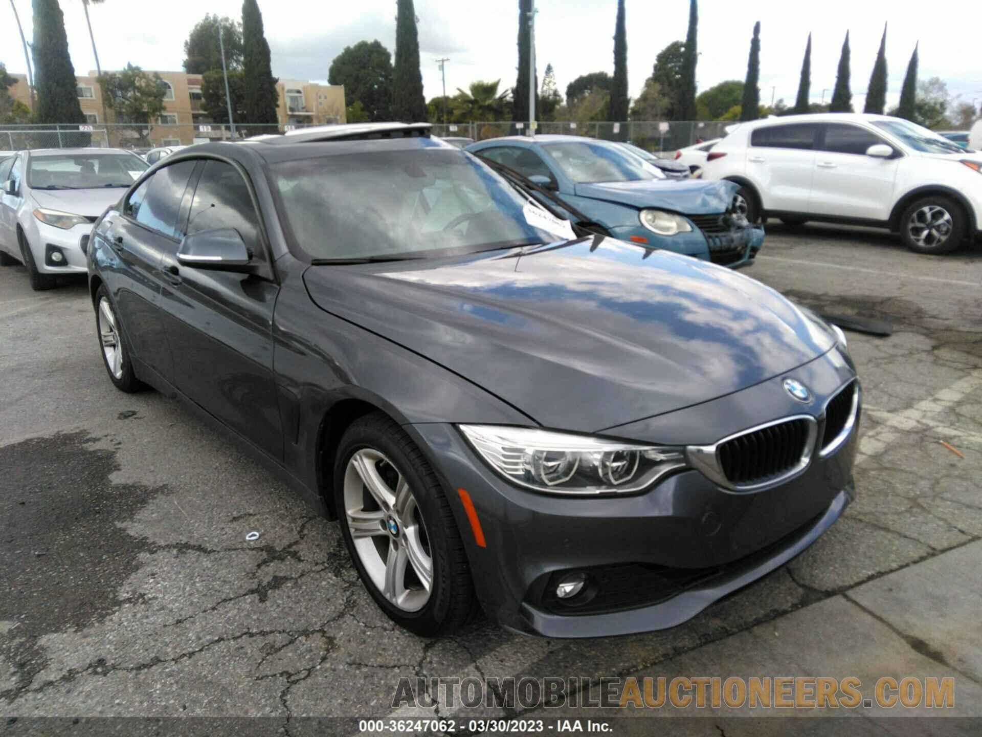 WBA4A9C54FGL85621 BMW 4 SERIES 2015