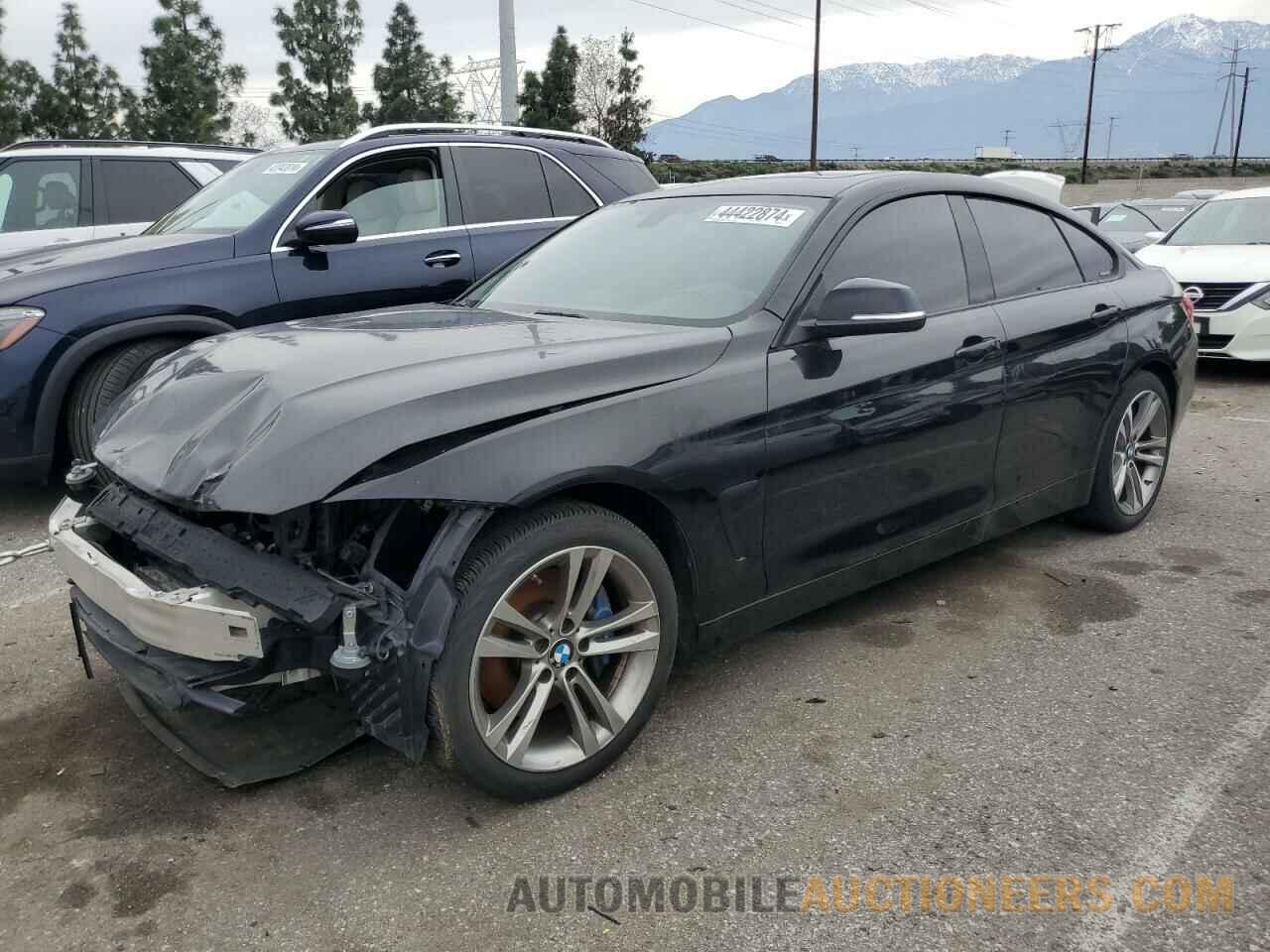 WBA4A9C54FGL86204 BMW 4 SERIES 2015