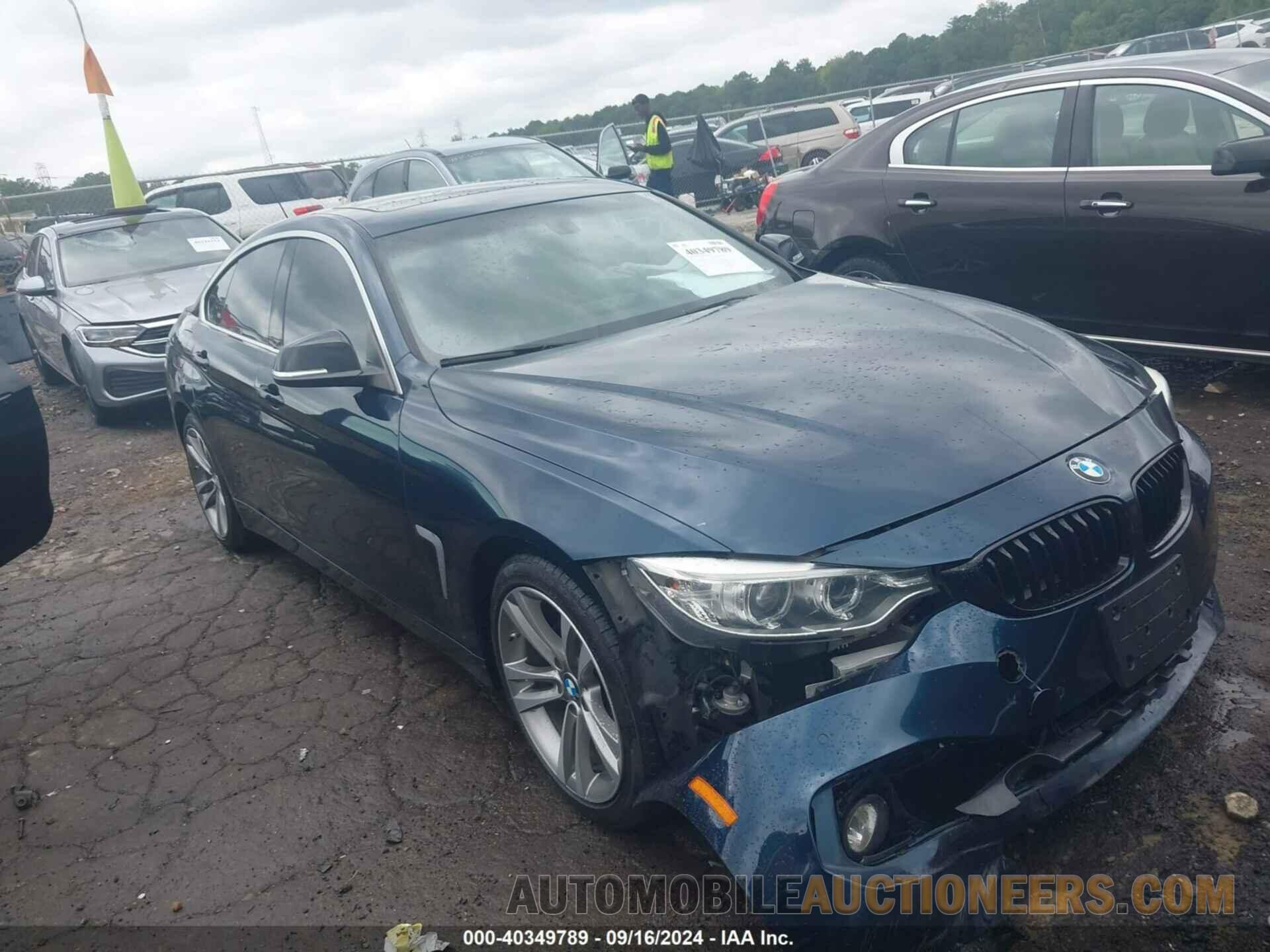 WBA4A9C54FGL86302 BMW 428 GRAN COUPE 2015