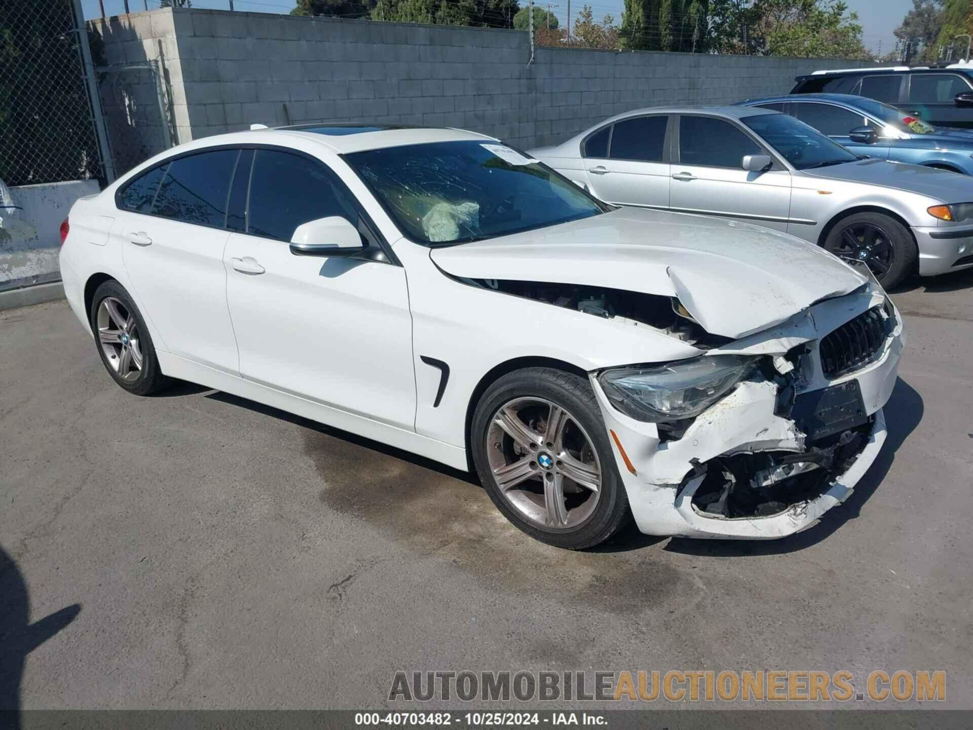 WBA4A9C54FGL86378 BMW 428 GRAN COUPE 2015