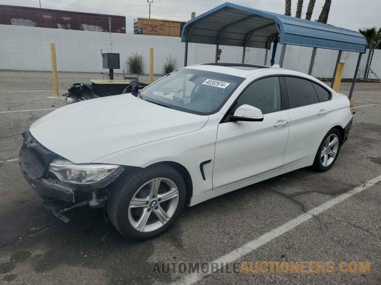 WBA4A9C54FGL86381 BMW 4 SERIES 2015