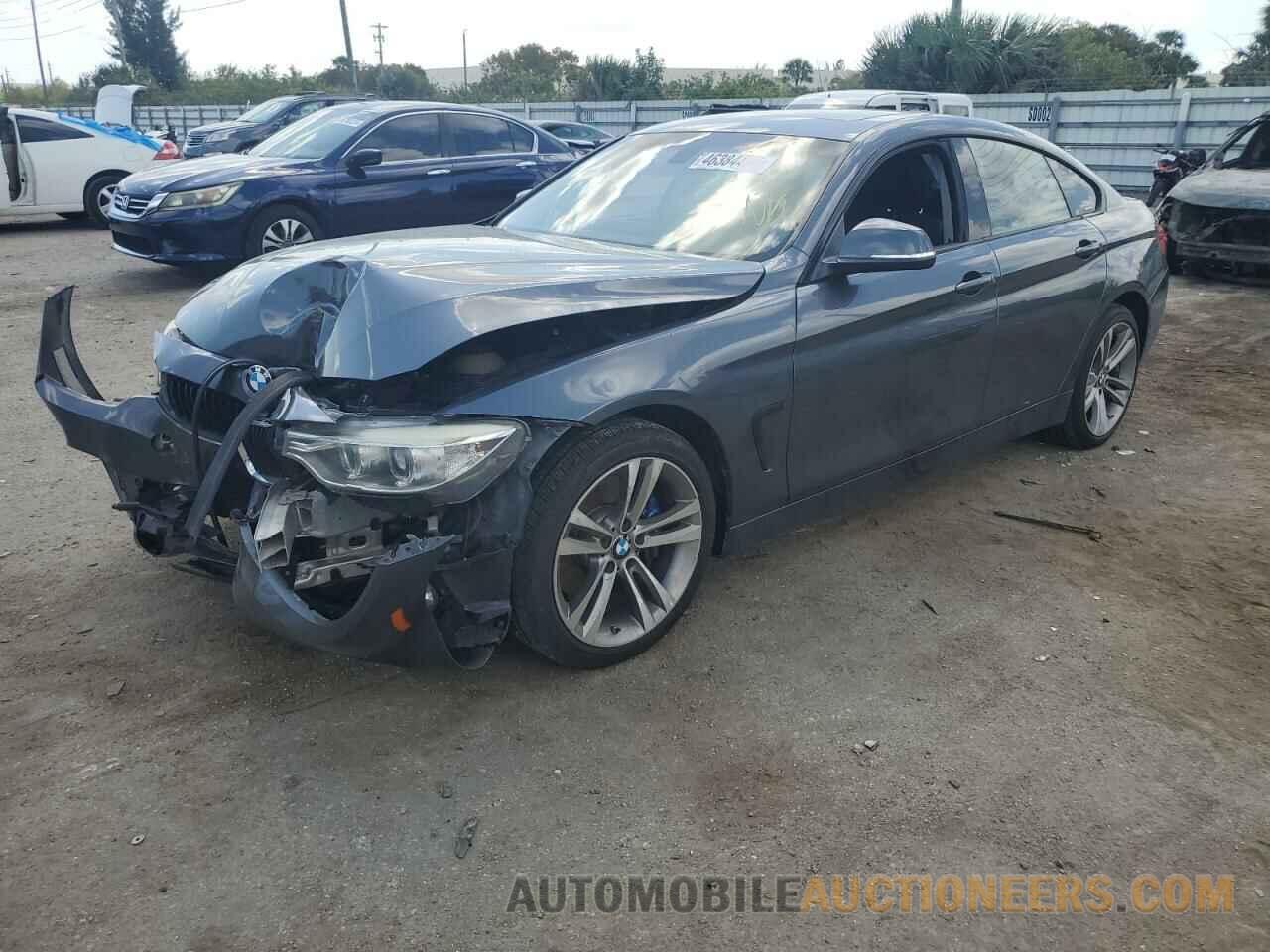 WBA4A9C54FGL86686 BMW 4 SERIES 2015