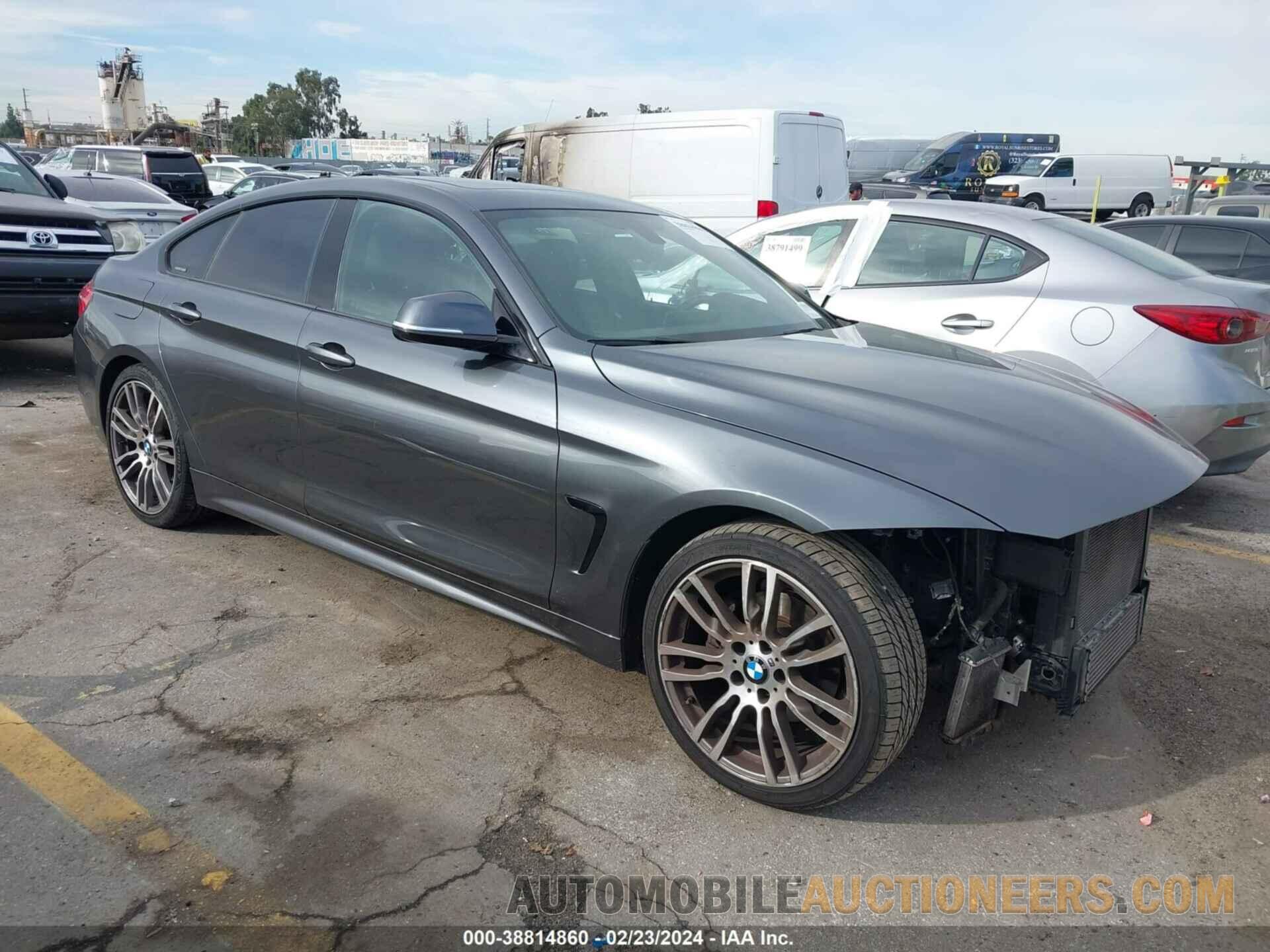 WBA4A9C54FGL87000 BMW 428 GRAN COUPE 2015