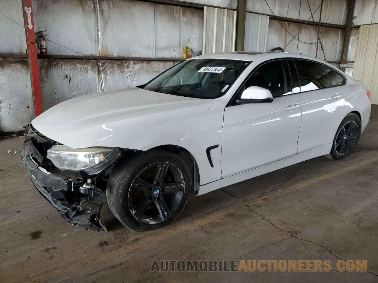 WBA4A9C54FGL87031 BMW 4 SERIES 2015