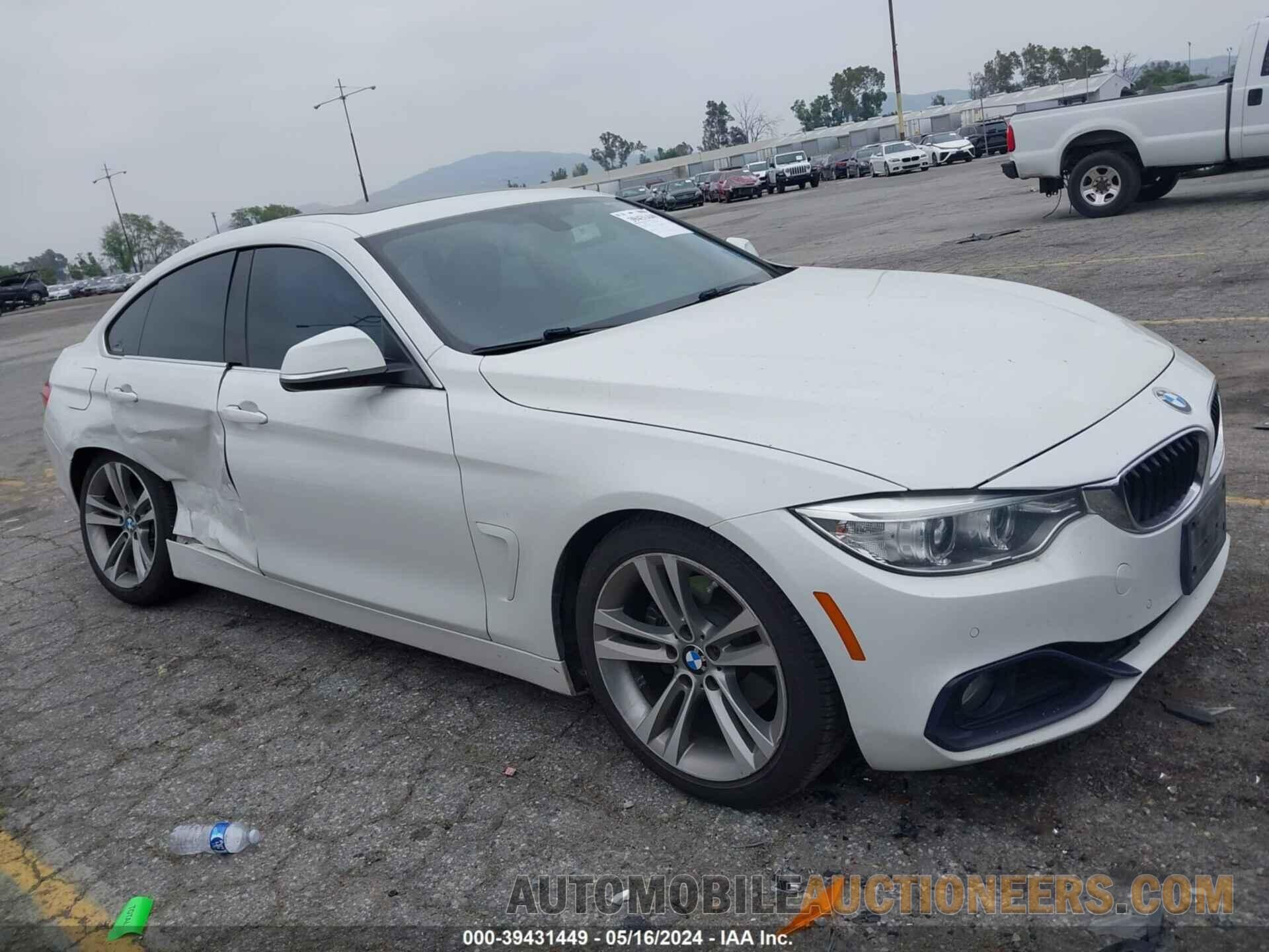 WBA4A9C54GG505287 BMW 428I GRAN COUPE 2016