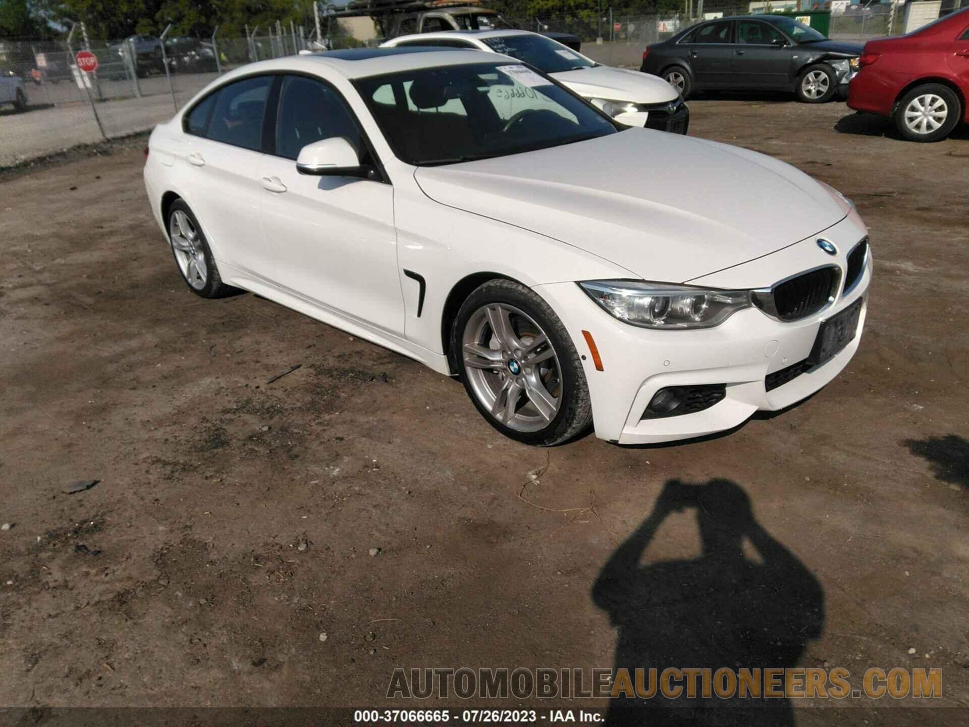 WBA4A9C54GG505323 BMW 4 SERIES 2016