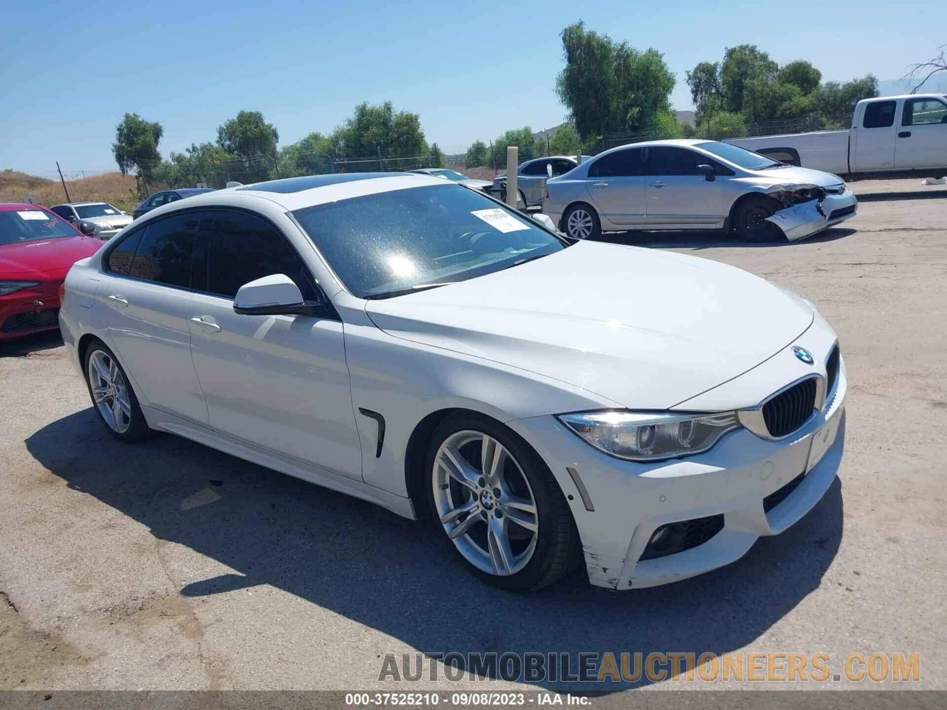 WBA4A9C54GG505337 BMW 4 SERIES 2016