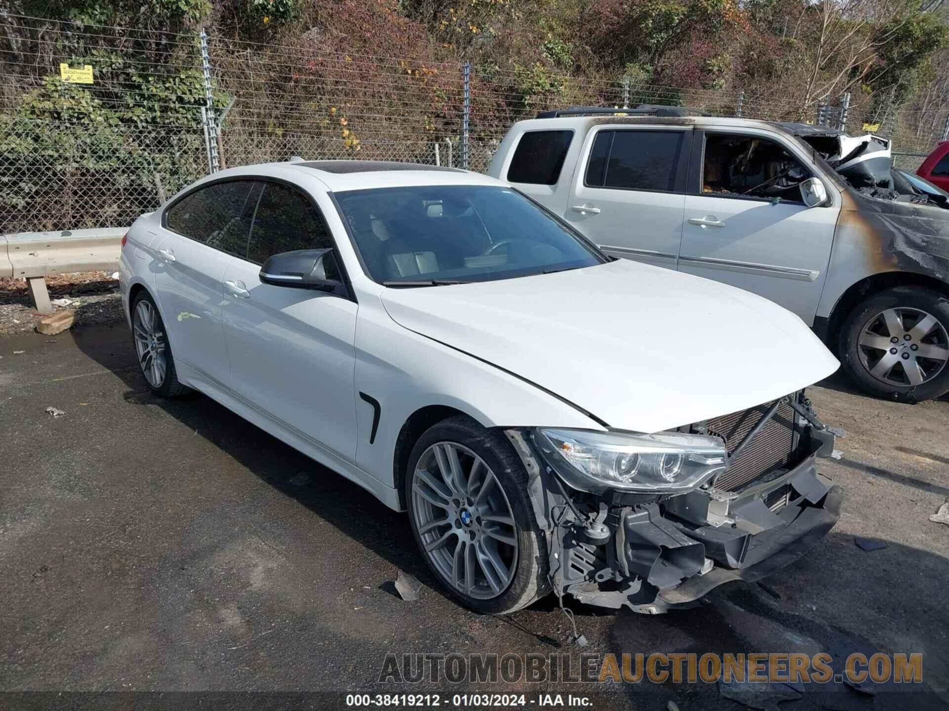 WBA4A9C54GG506648 BMW 428I GRAN COUPE 2016