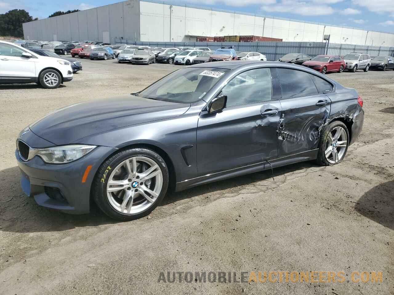 WBA4A9C54GG507170 BMW 4 SERIES 2016