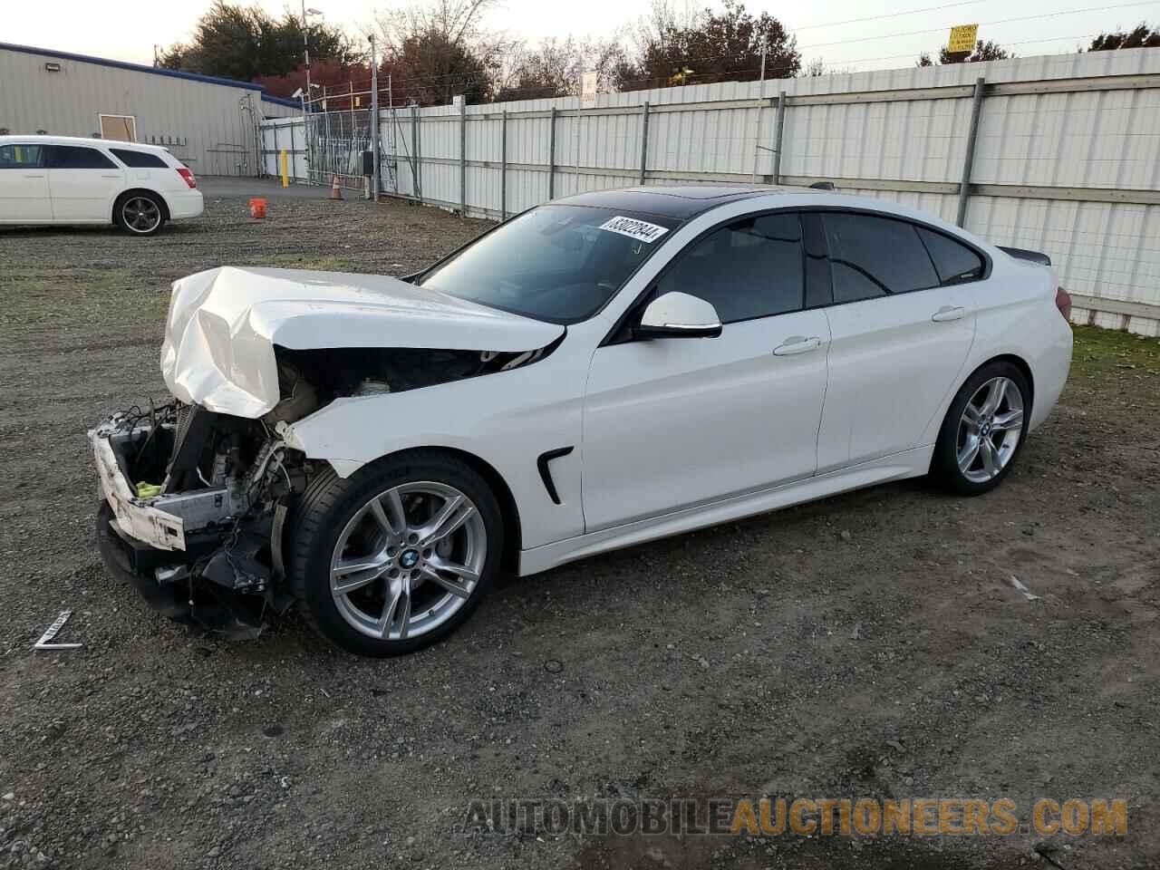 WBA4A9C54GG507380 BMW 4 SERIES 2016