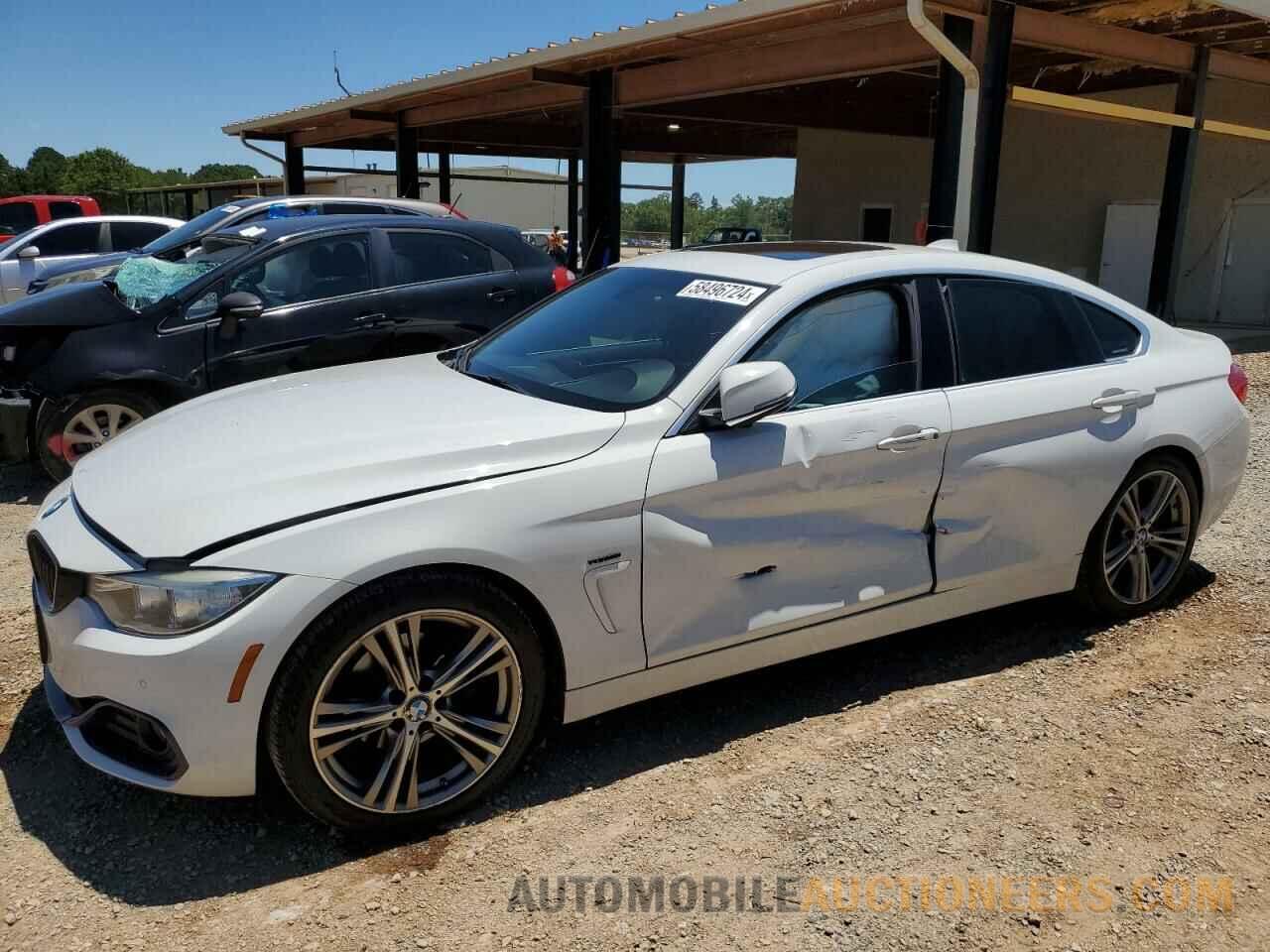 WBA4A9C54GG507895 BMW 4 SERIES 2016