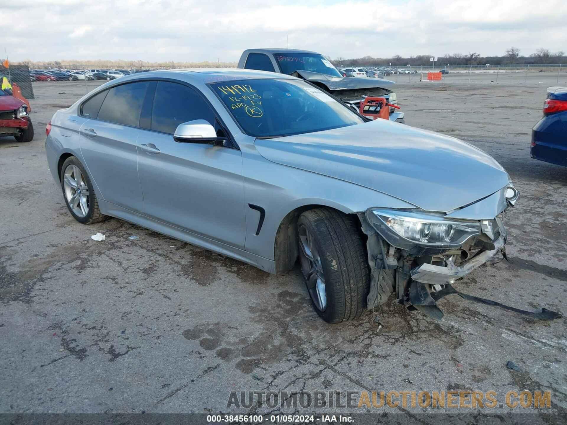 WBA4A9C54GG508092 BMW 428I GRAN COUPE 2016