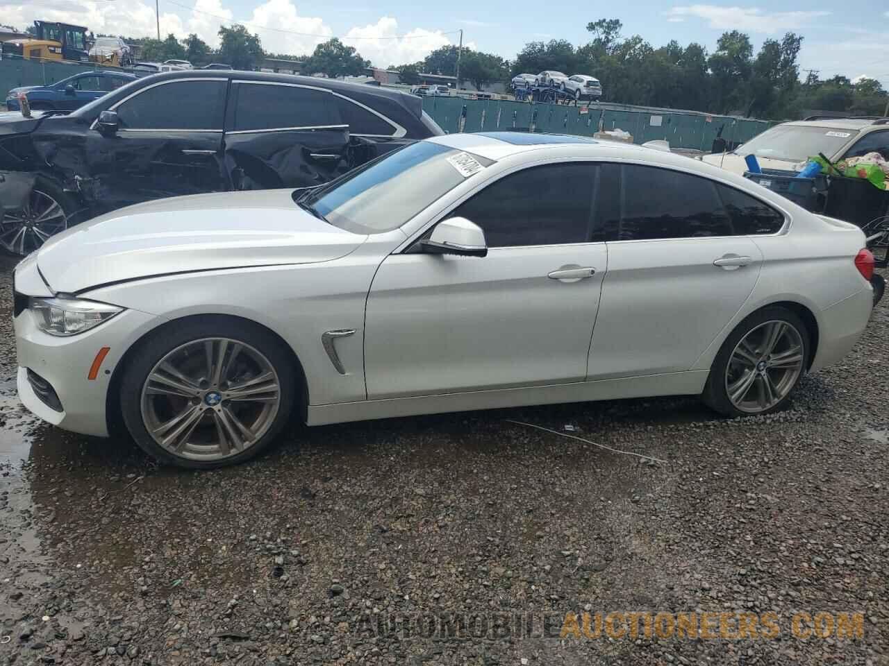 WBA4A9C54GG695284 BMW 4 SERIES 2016