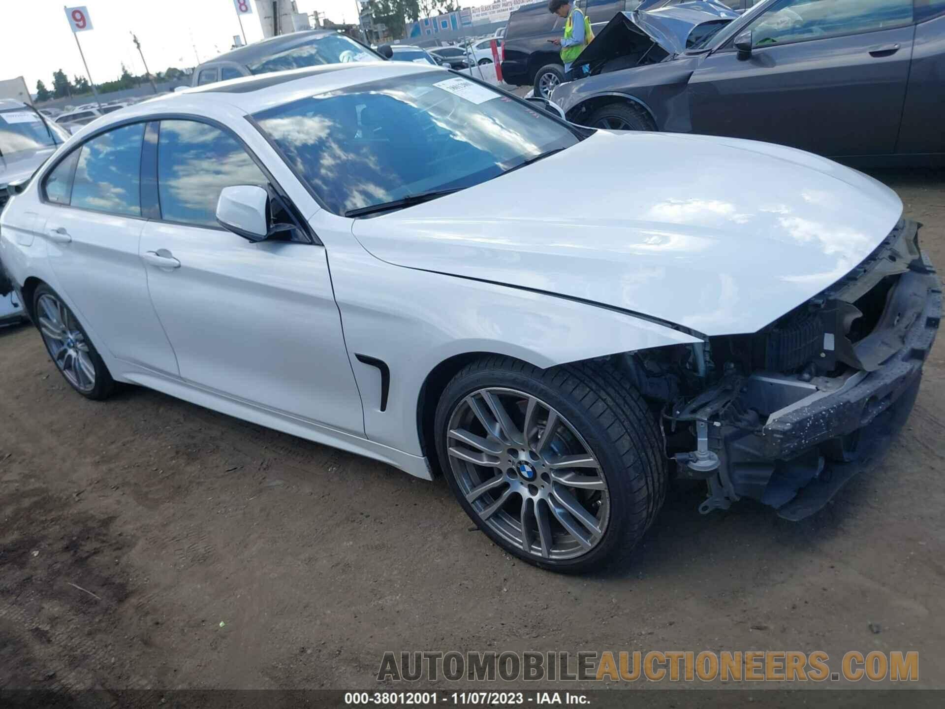 WBA4A9C54GG696306 BMW 428I GRAN COUPE 2016