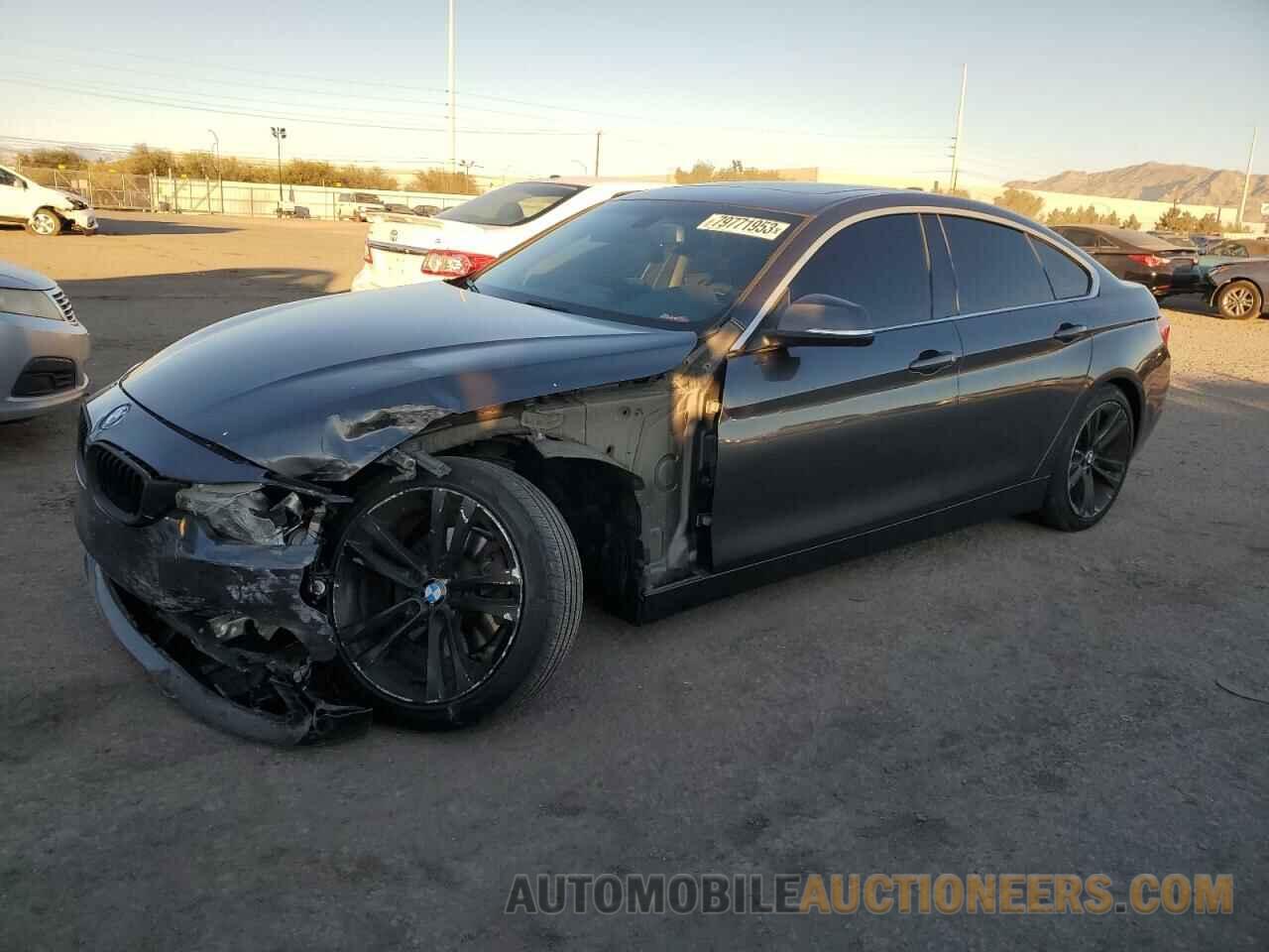 WBA4A9C54GGL87841 BMW 4 SERIES 2016