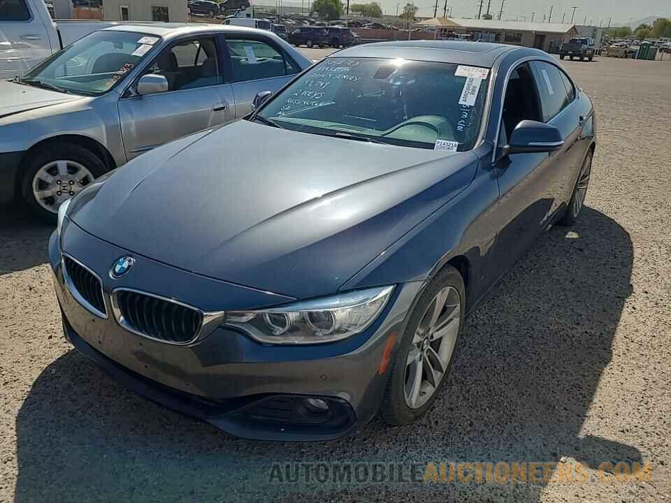 WBA4A9C54GGL88374 BMW 4 Series 2016