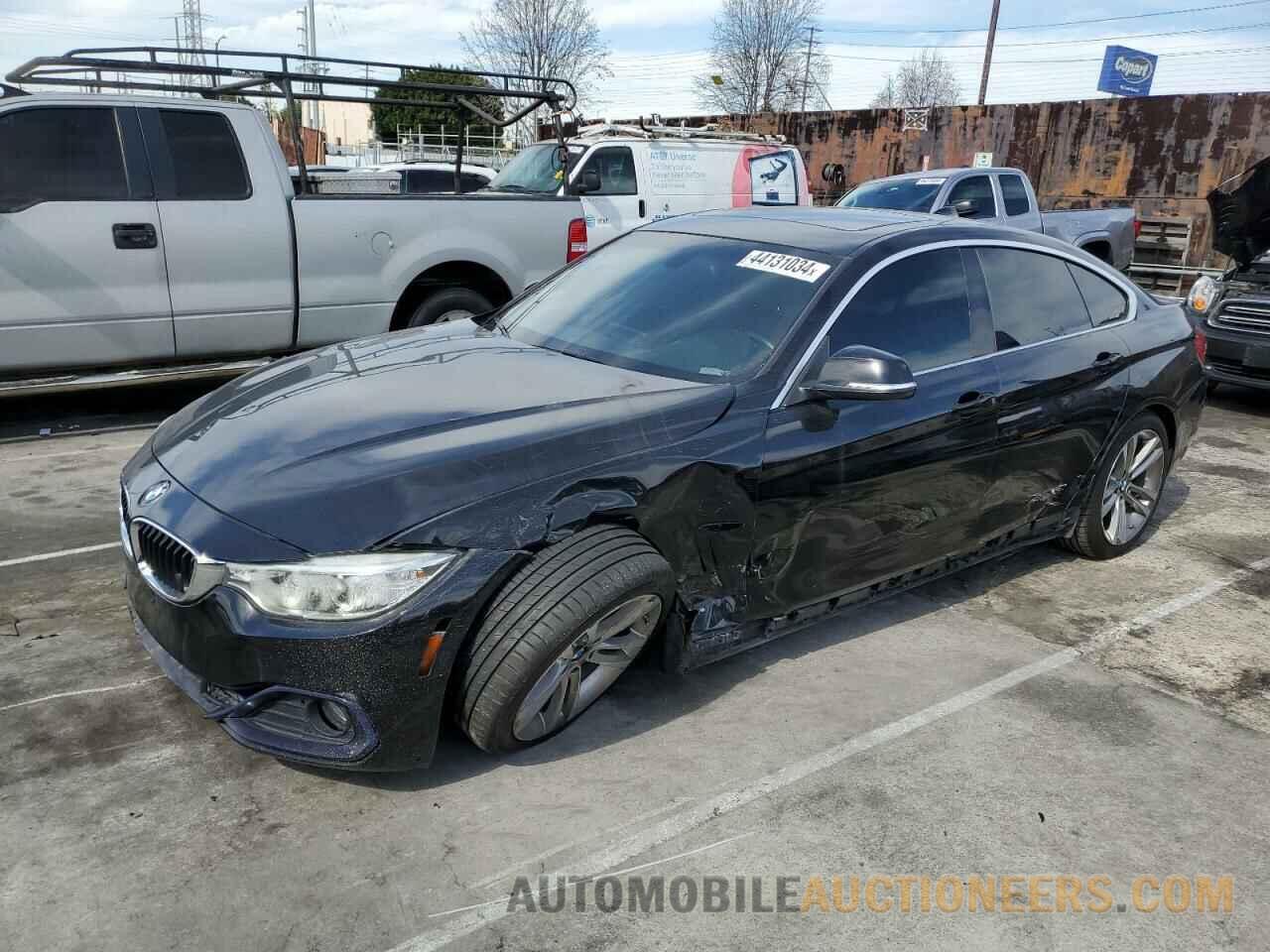 WBA4A9C54GGL88455 BMW 4 SERIES 2016