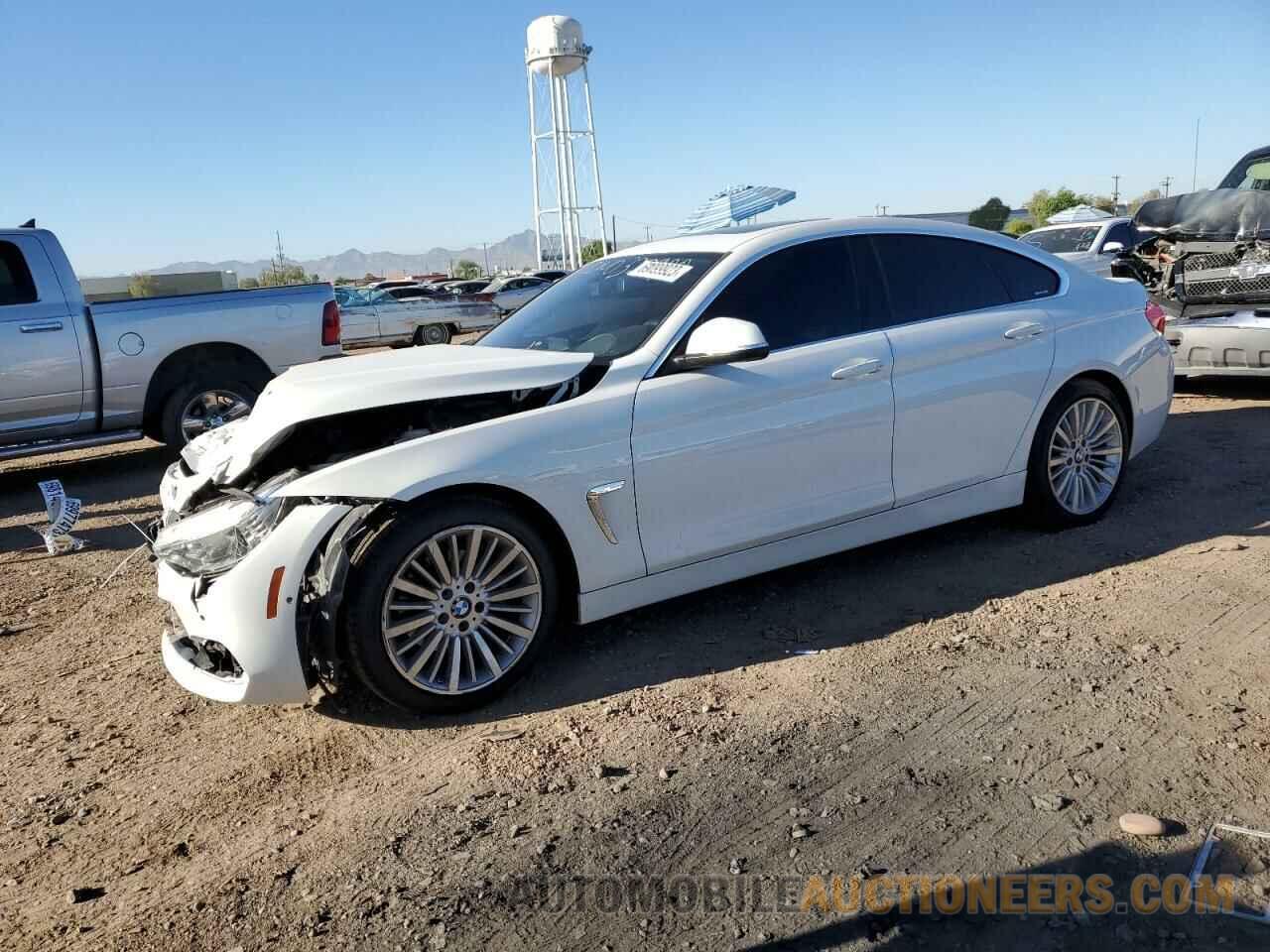 WBA4A9C54GGL88519 BMW 4 SERIES 2016