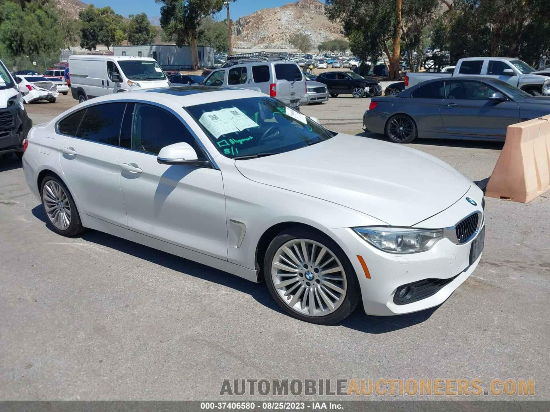 WBA4A9C54GGL88617 BMW 4 SERIES 2016