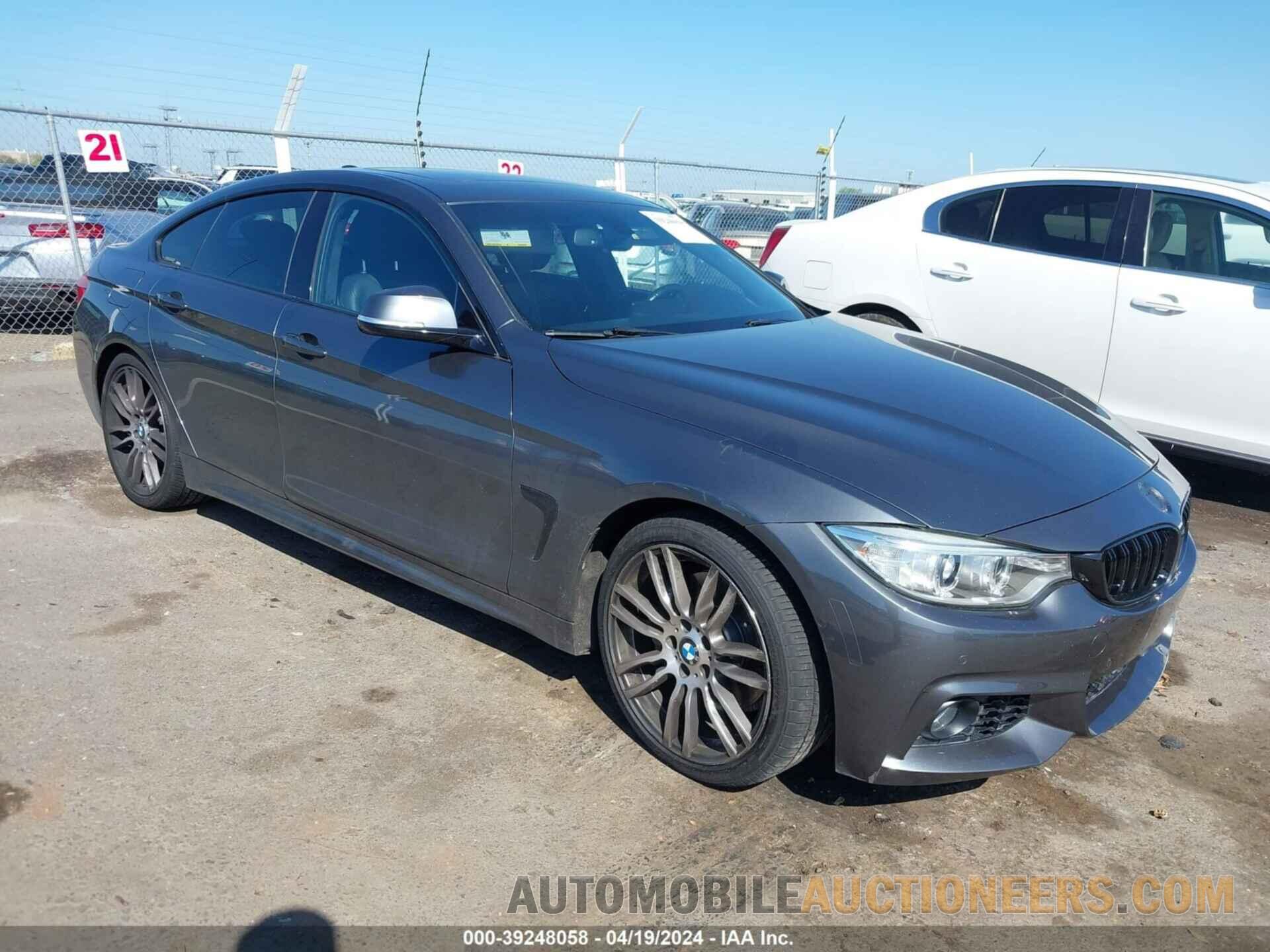 WBA4A9C54GGL88729 BMW 428I GRAN COUPE 2016