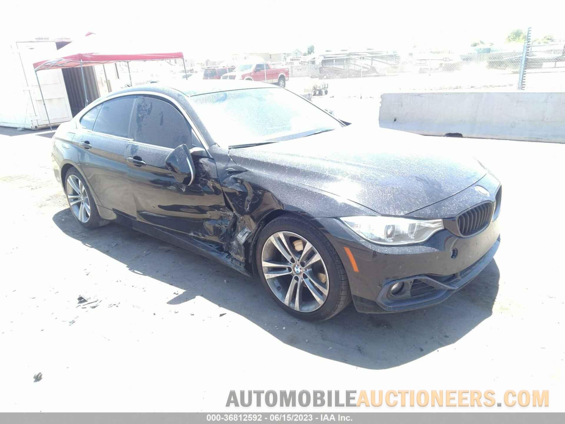 WBA4A9C54GGL88911 BMW 4 SERIES 2016