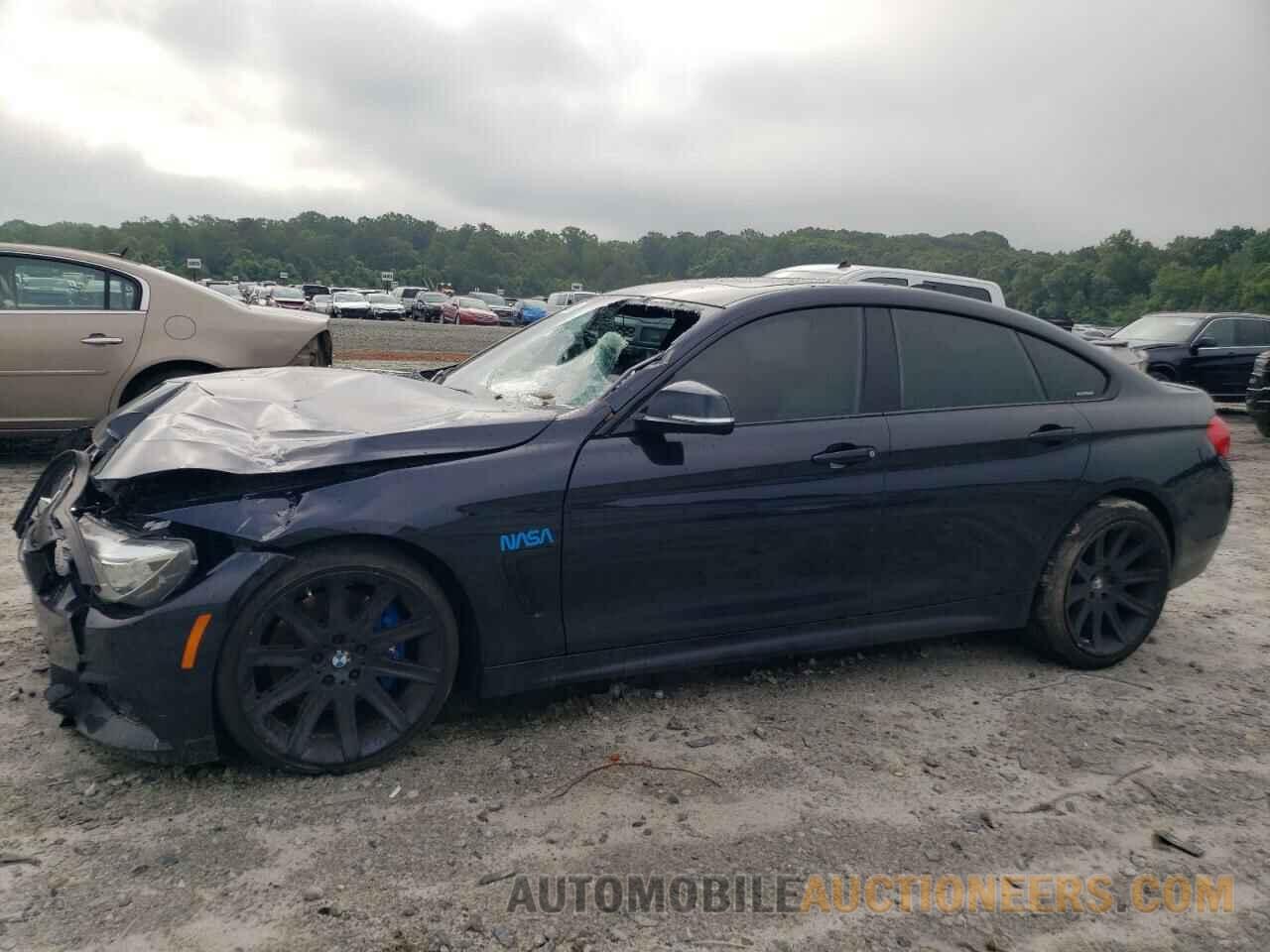 WBA4A9C54GGL88987 BMW 4 SERIES 2016