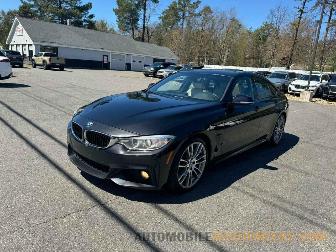 WBA4A9C54GGL89072 BMW 4 SERIES 2016