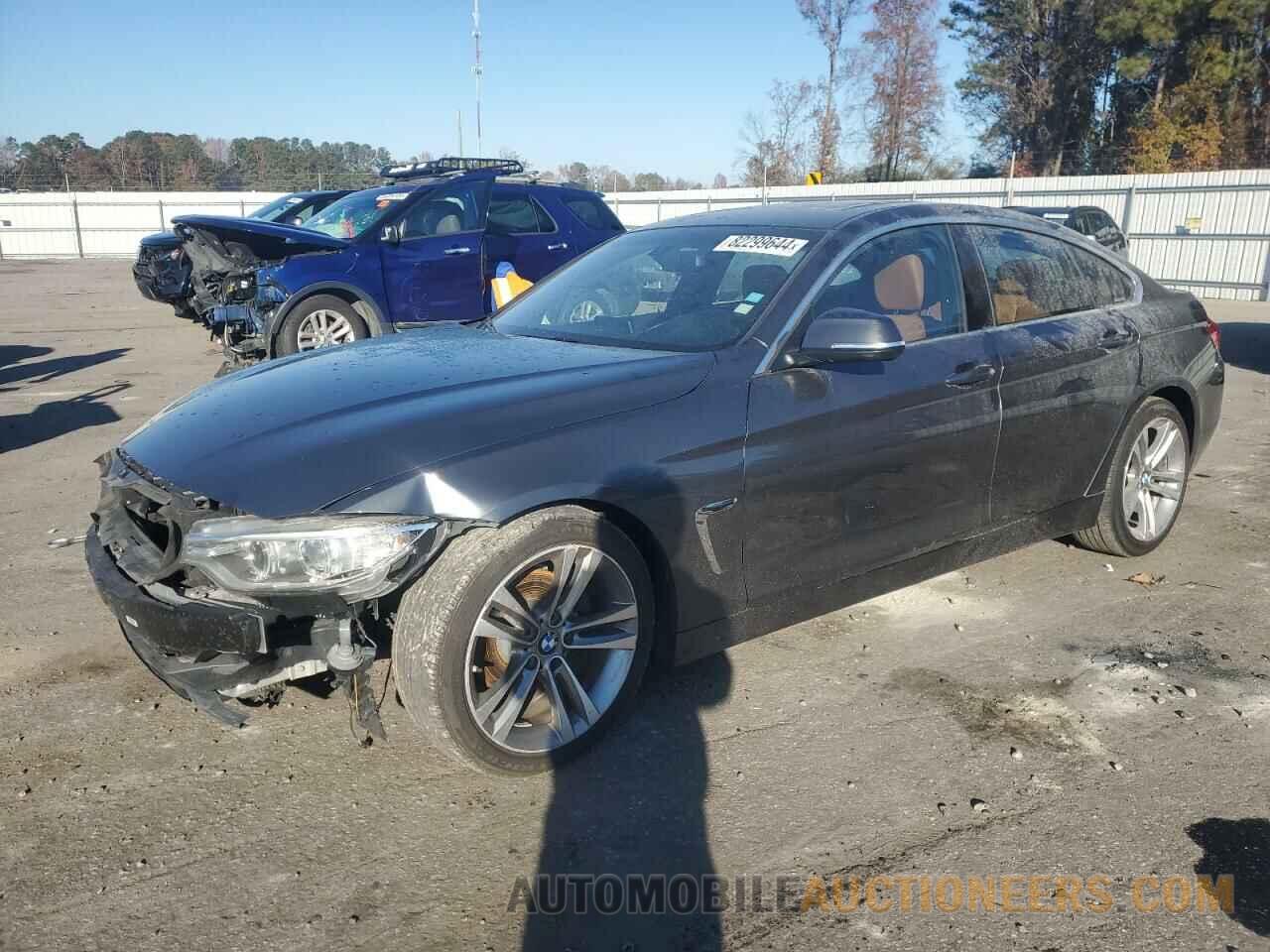 WBA4A9C54GGL89380 BMW 4 SERIES 2016