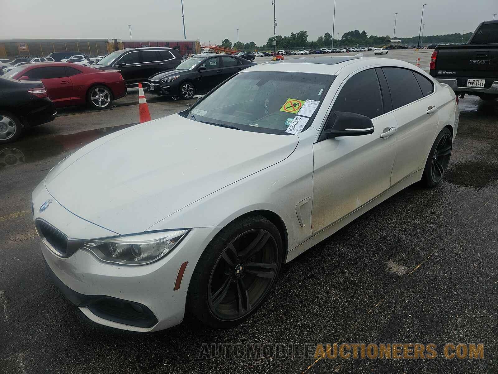 WBA4A9C54GGL89962 BMW 4 Series 2016