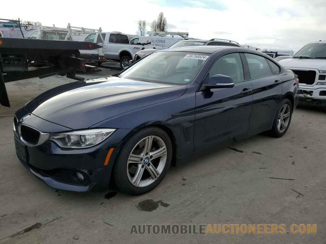 WBA4A9C55FD416084 BMW 4 SERIES 2015