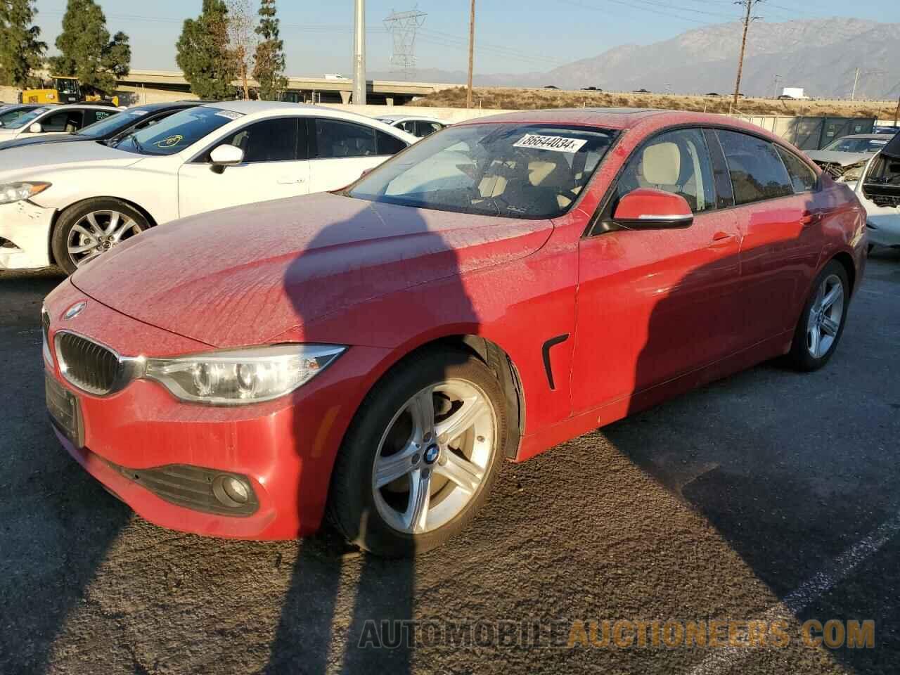 WBA4A9C55FD416294 BMW 4 SERIES 2015