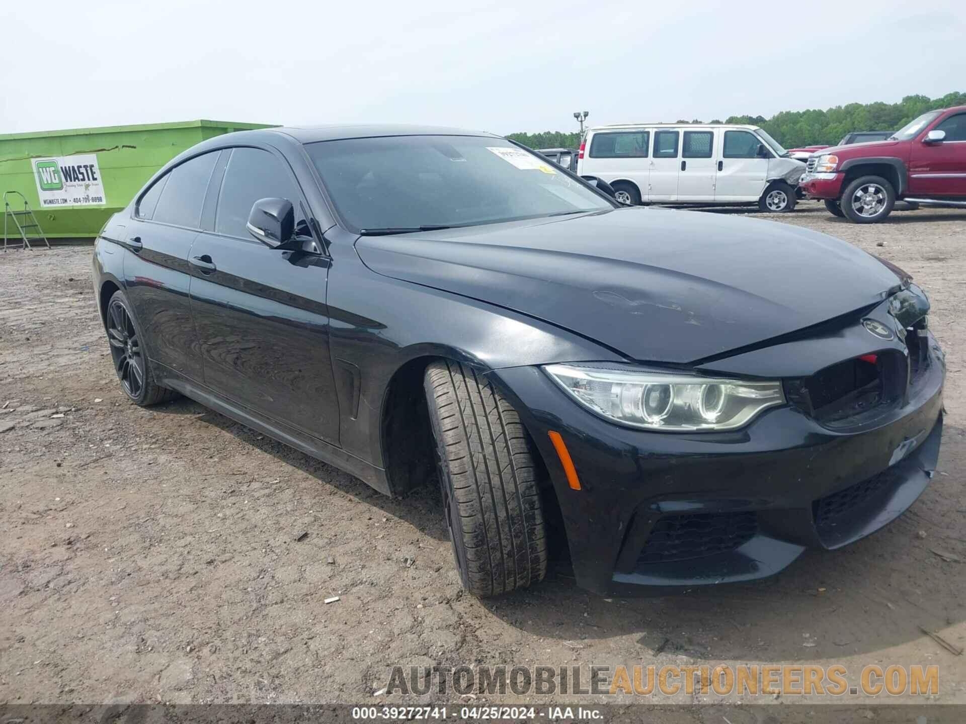 WBA4A9C55FD416442 BMW 428 GRAN COUPE 2015